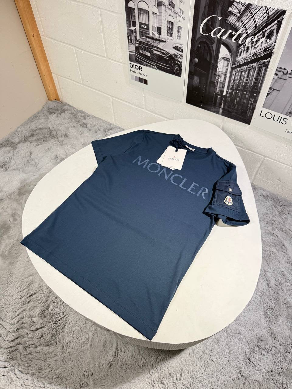 MNCLR POCKET LOGO TSHIRT
