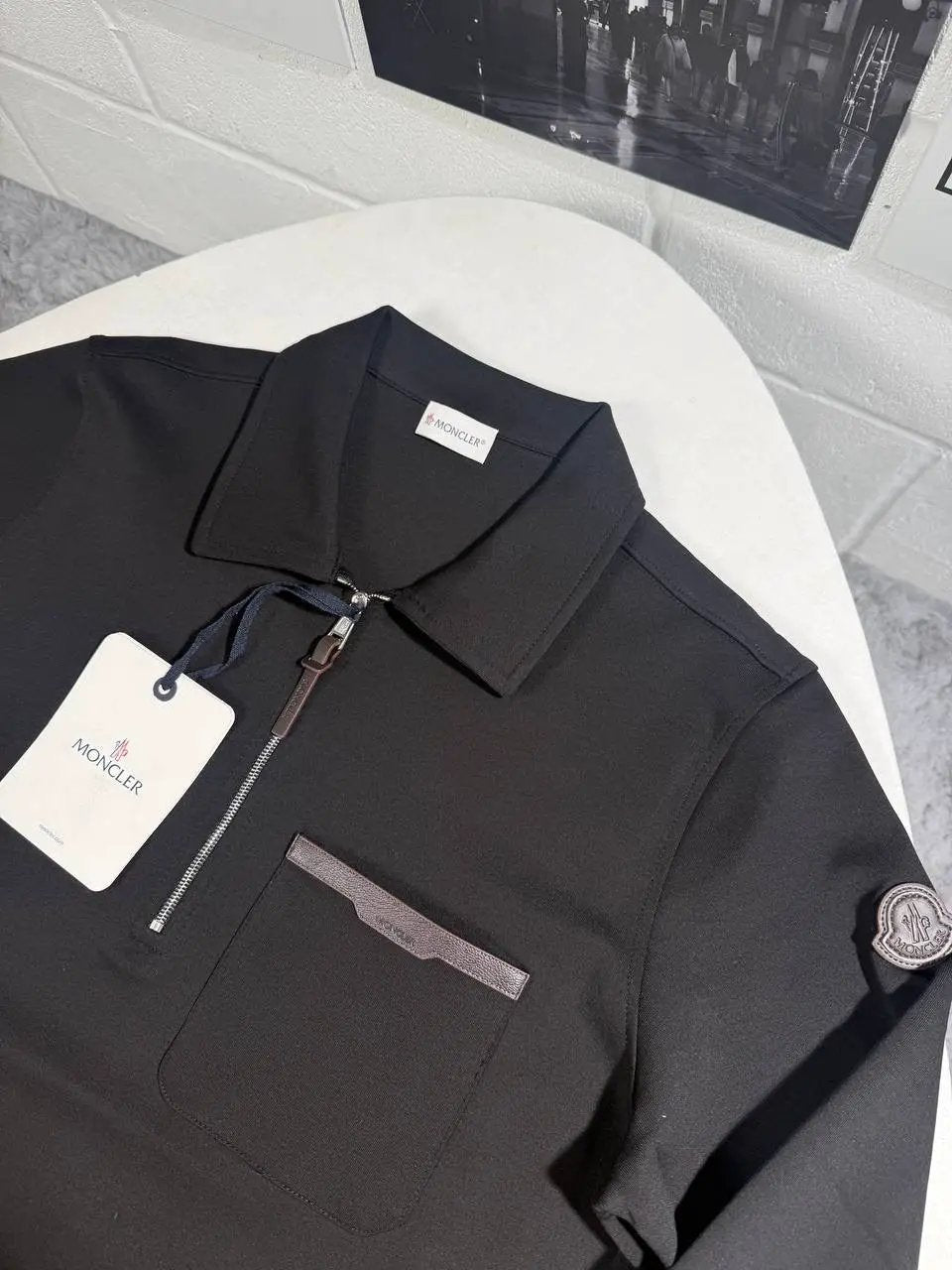 MNCLR QUARTER ZIP SWEATSHIRT by Stock supplier
