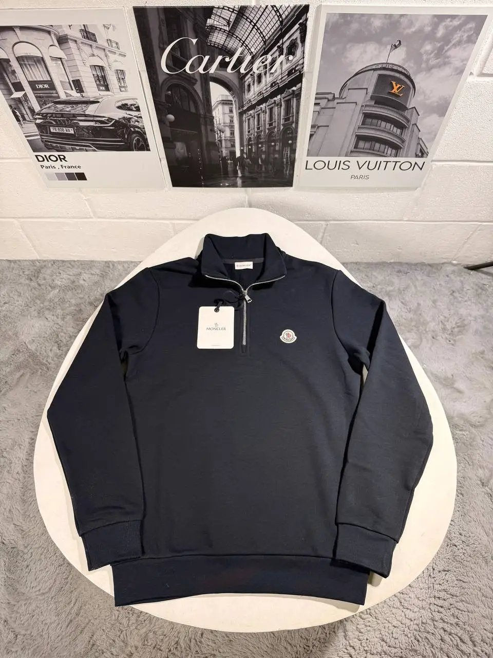 MNCLR QUARTER ZIP Stock supplier