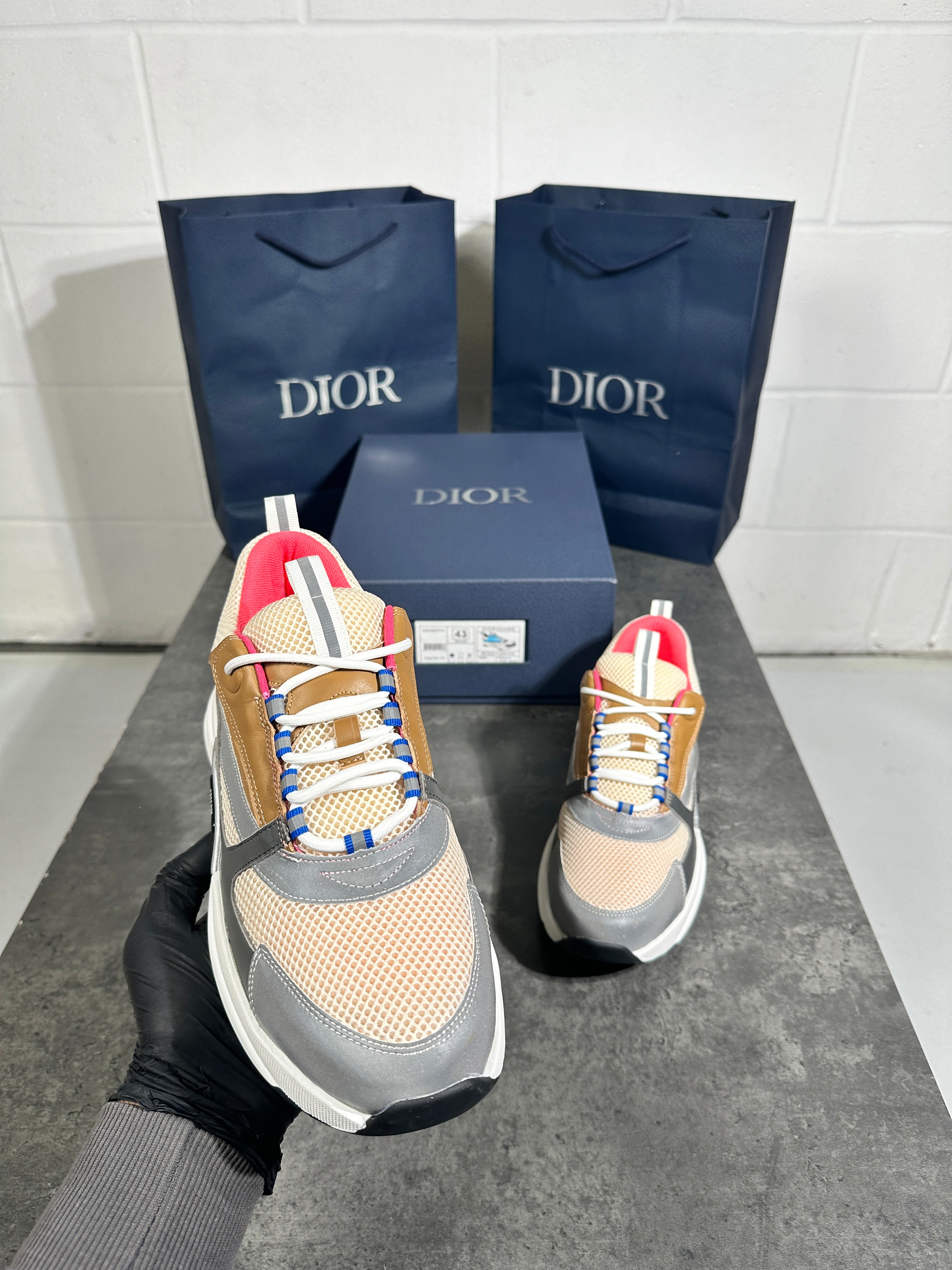 dior b22 blue uk