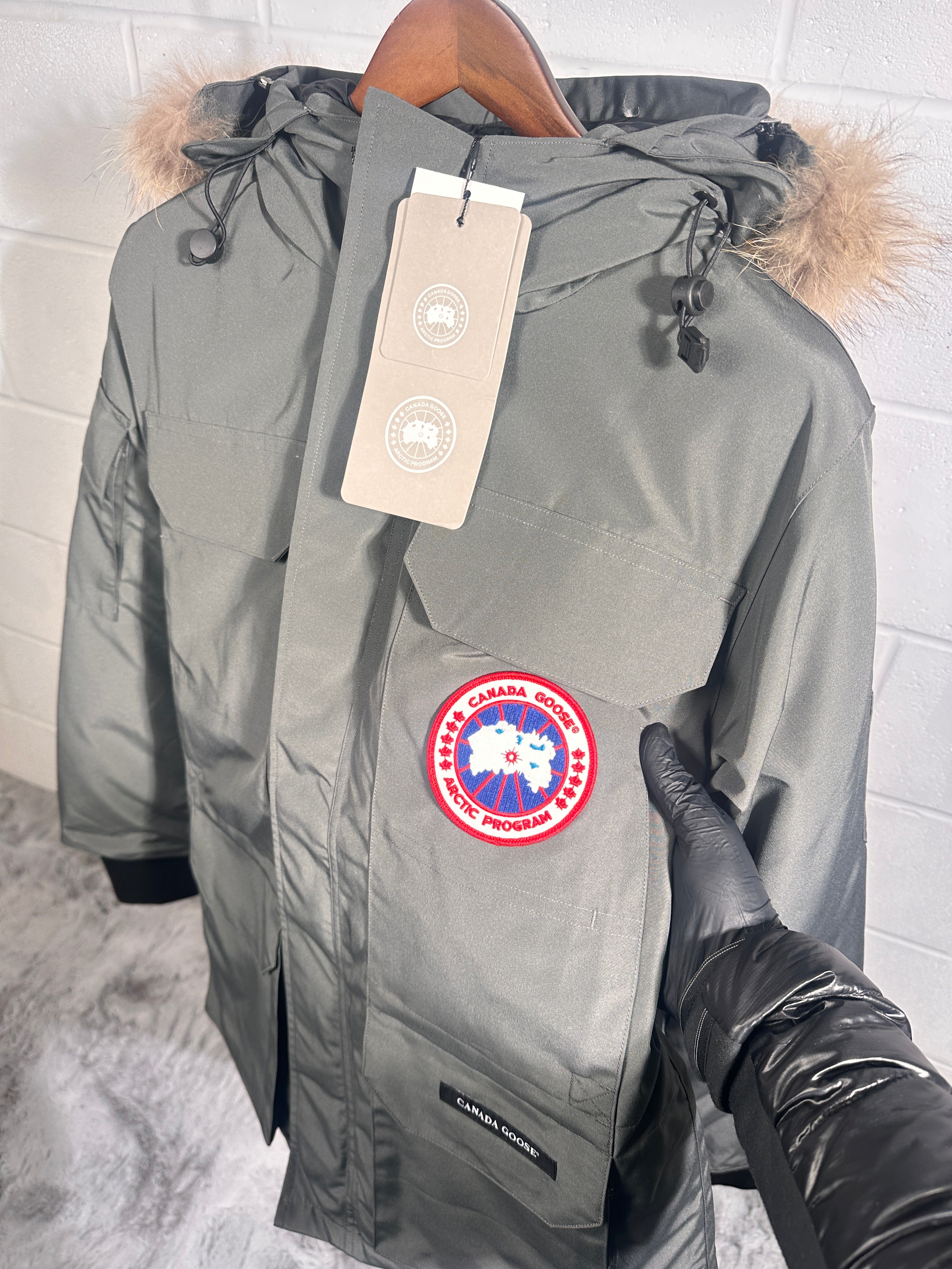 Canada expedition parka grey