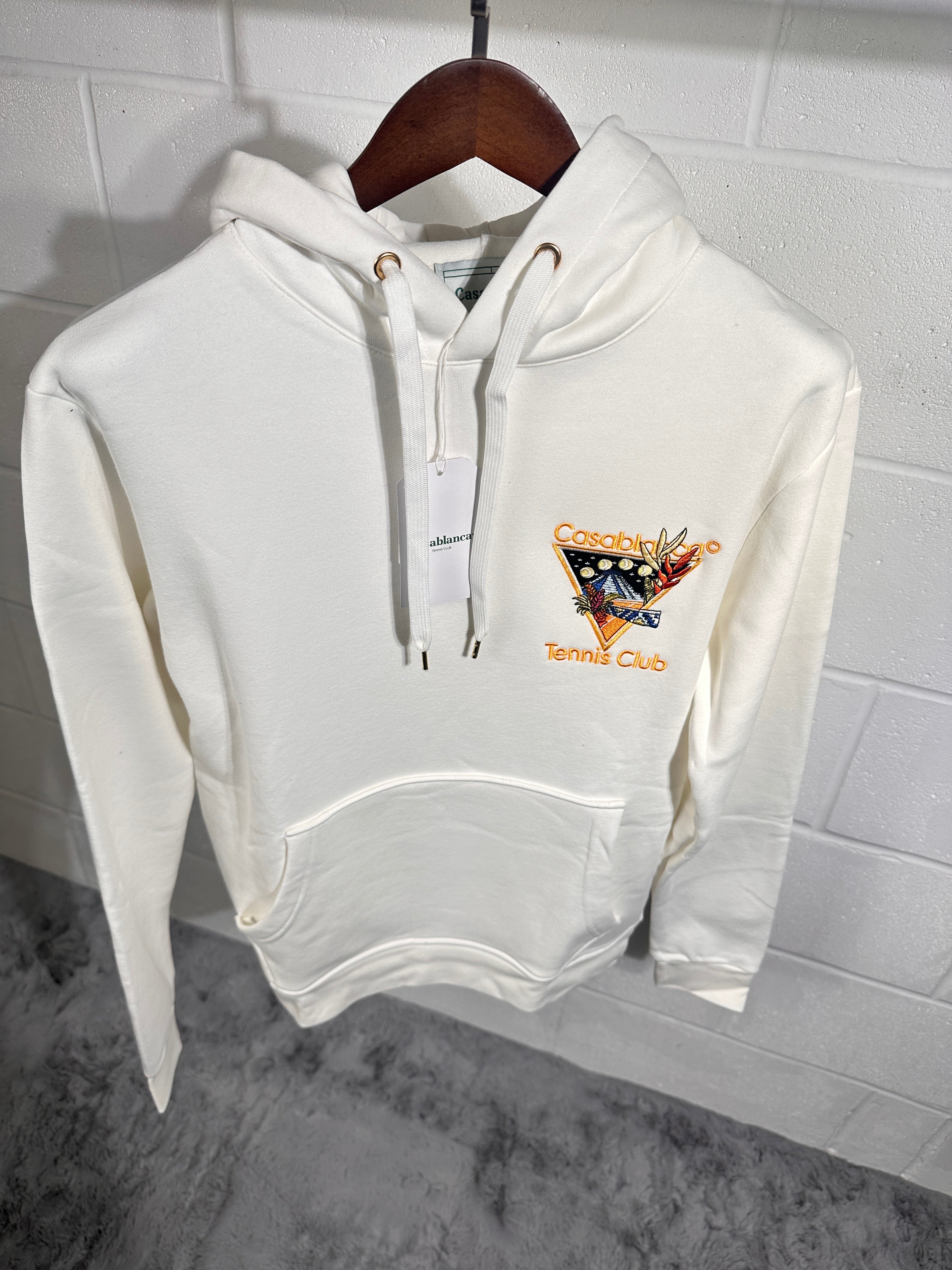 Casa Blanca hoodie white