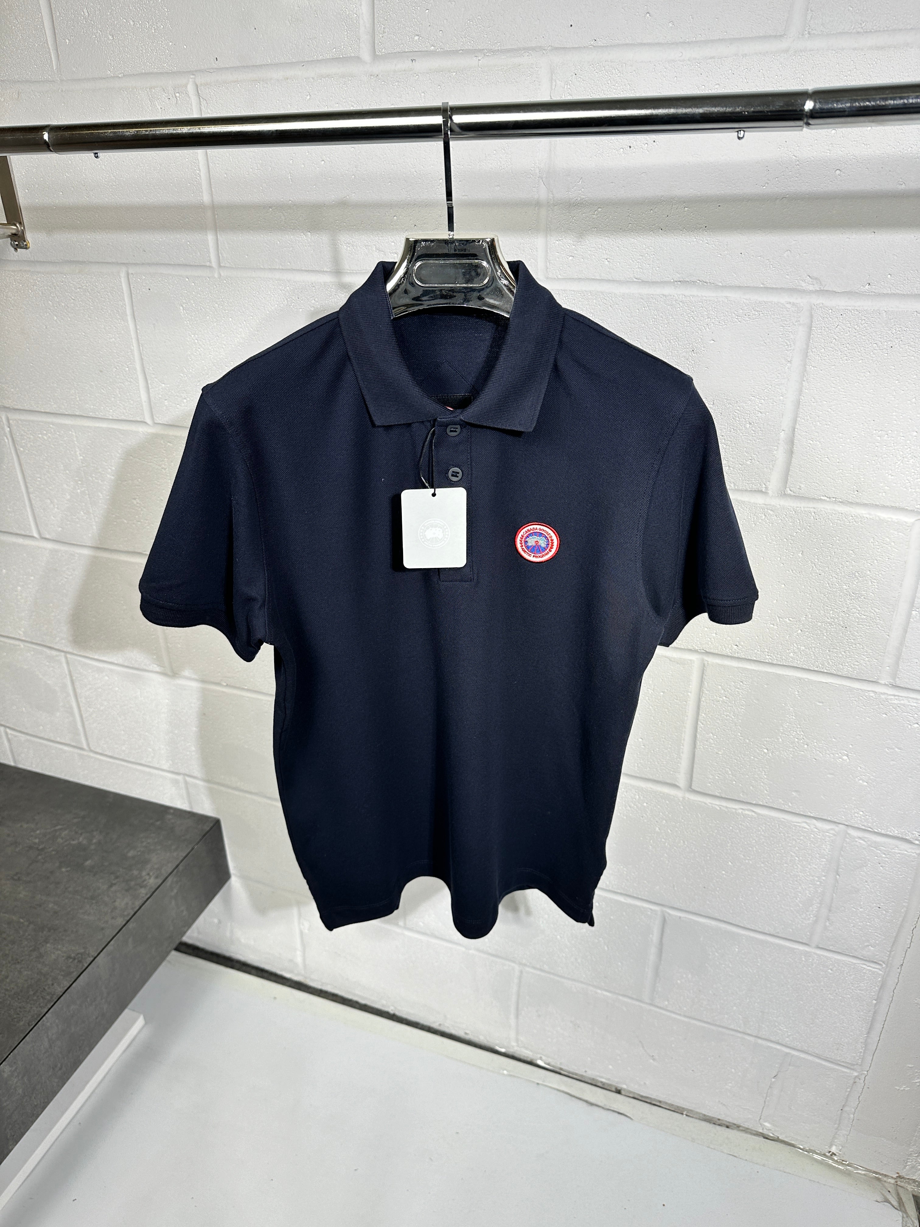 Canada goose - navy polo