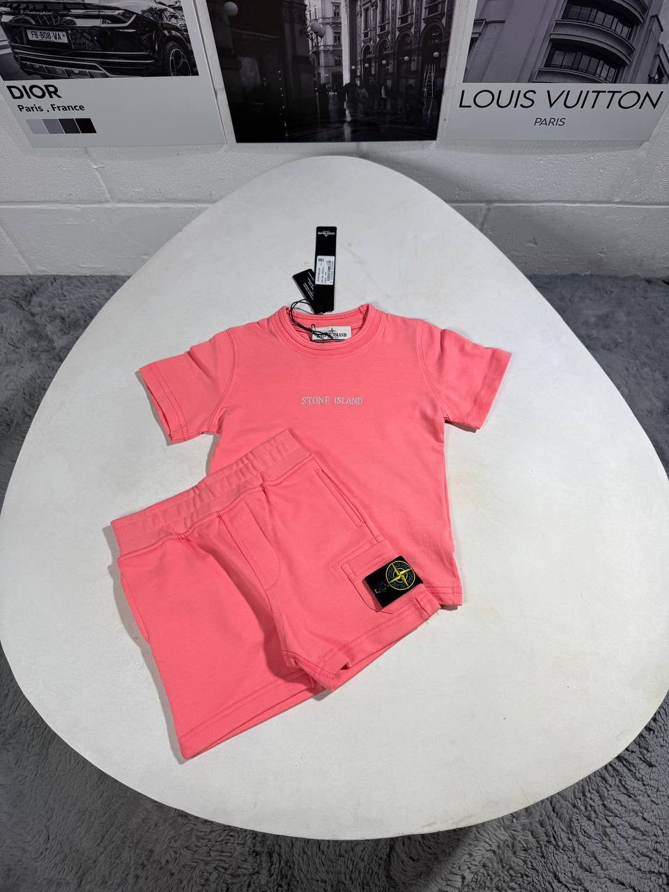 SI KIDS SHORT SET