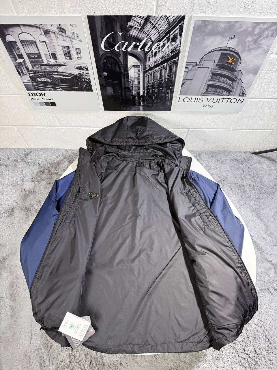 RADA RE-NYLON REVERSIBLE NAVY/BLACK