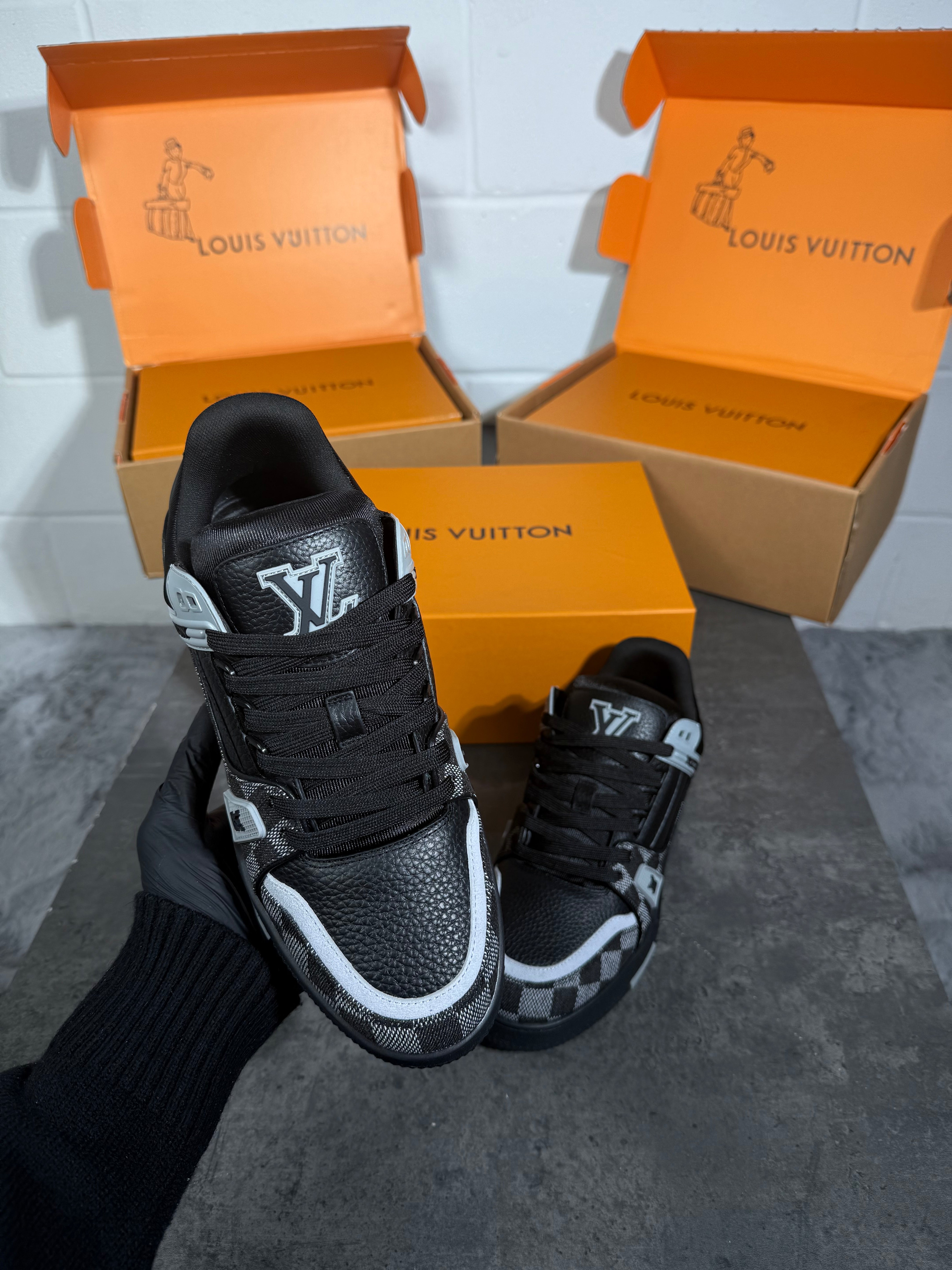 Lv check trainer