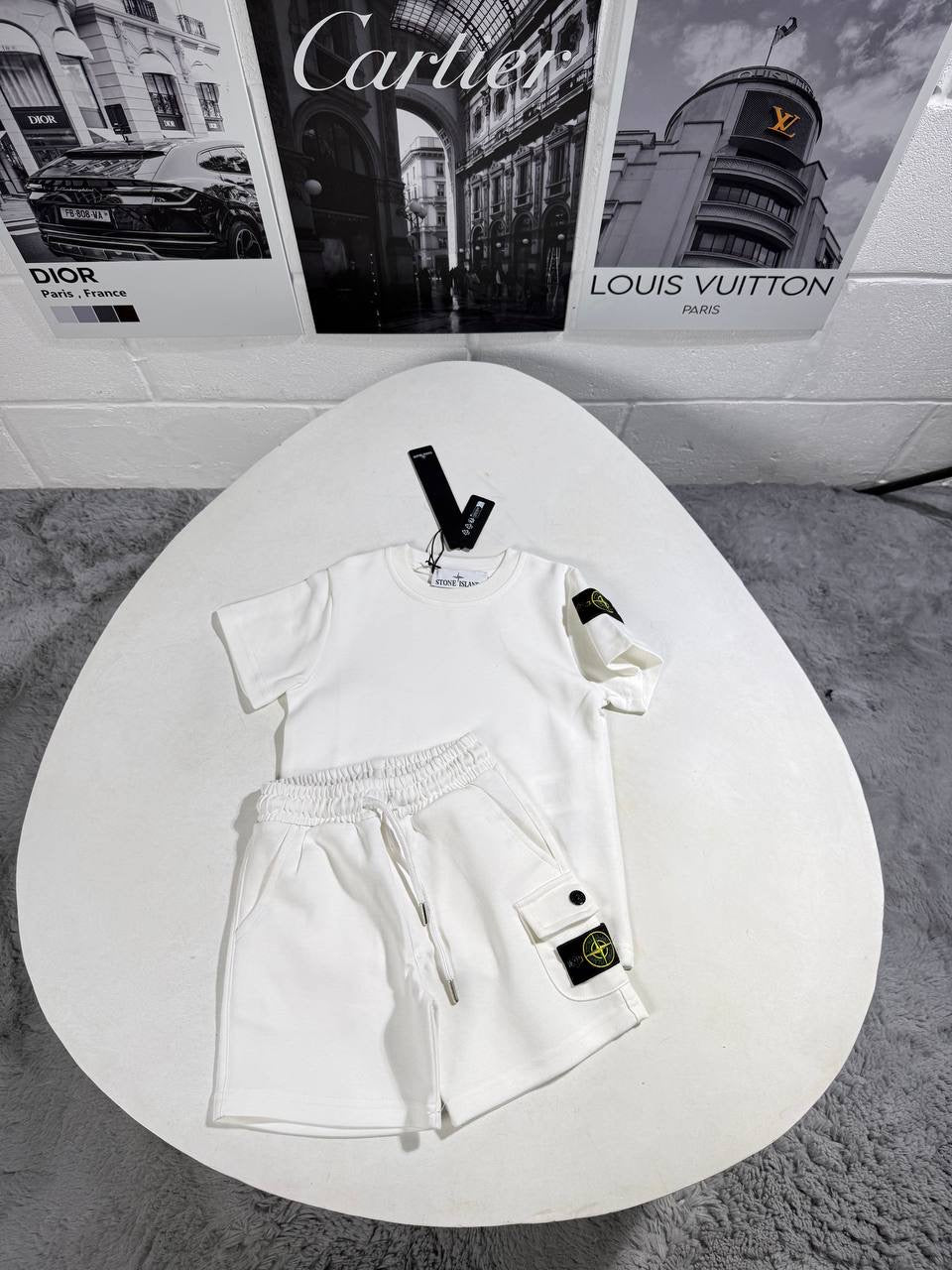 SI KIDS SHORTSET