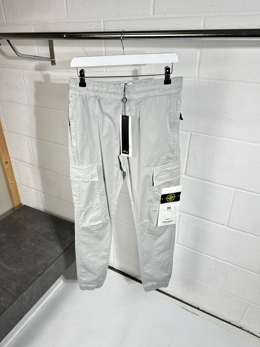 Stone island - cargo pants grey