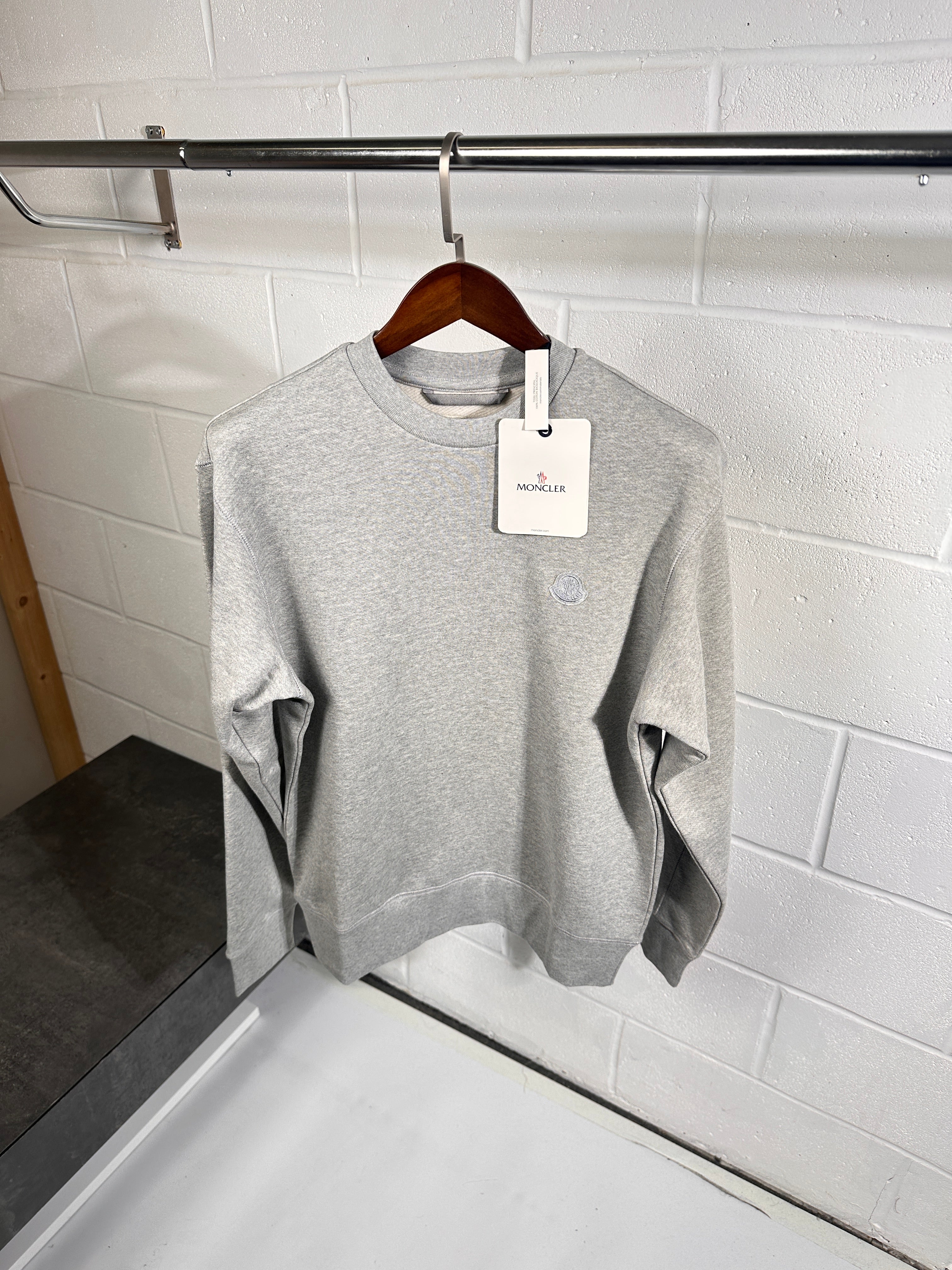 Moncler sweater grey