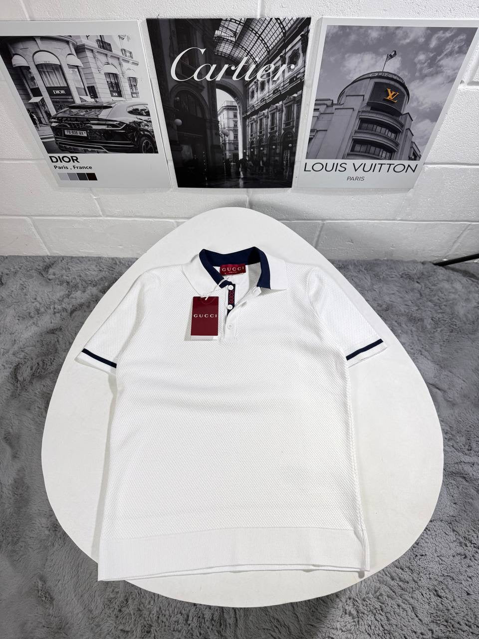UCCI POLO WHITE