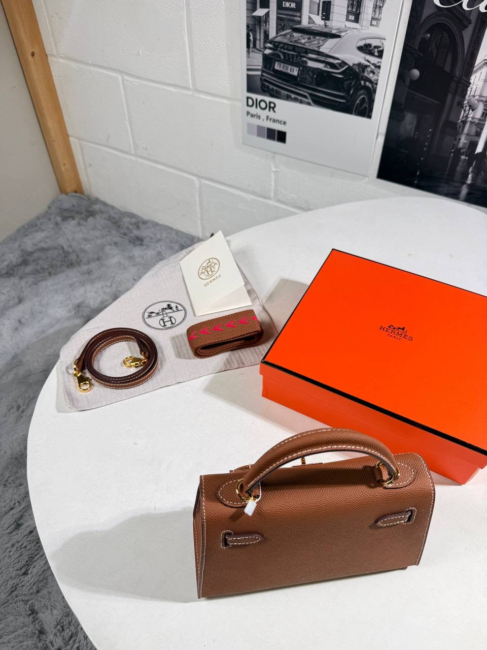 HRMS KELLY SELLIER BAG