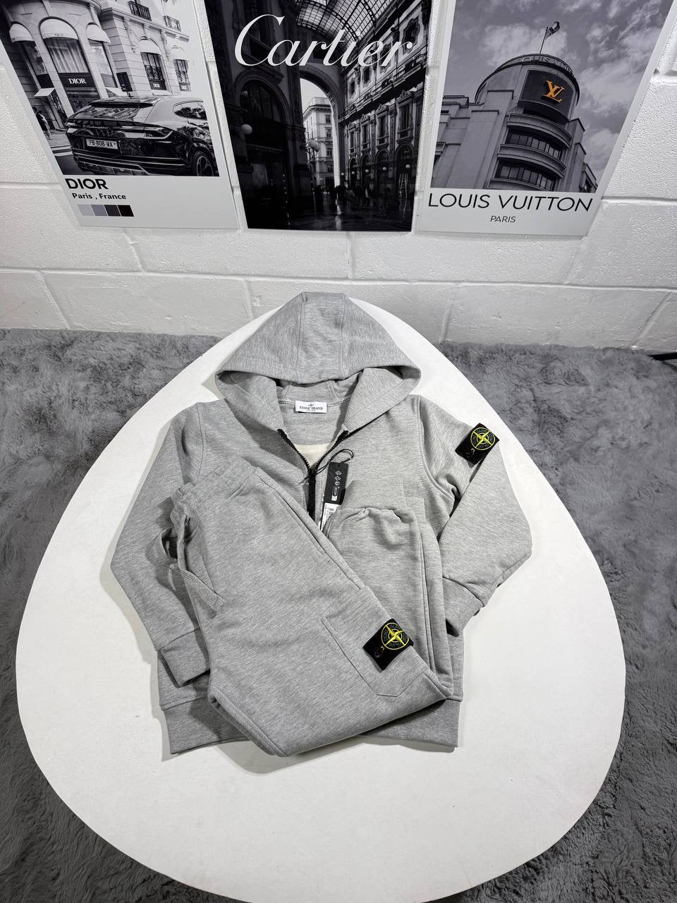 SI FULL ZIP TRACKSUIT KIDS