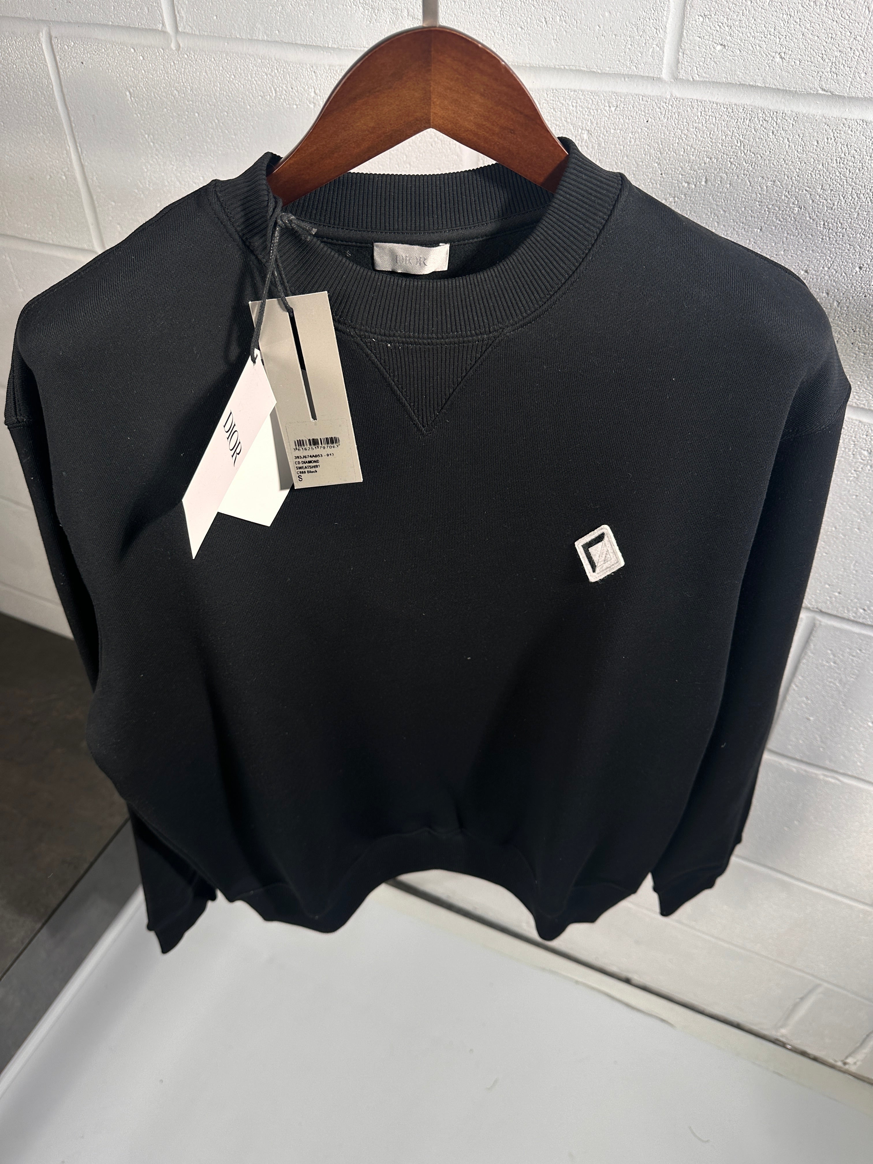 Dior sweatshirt black