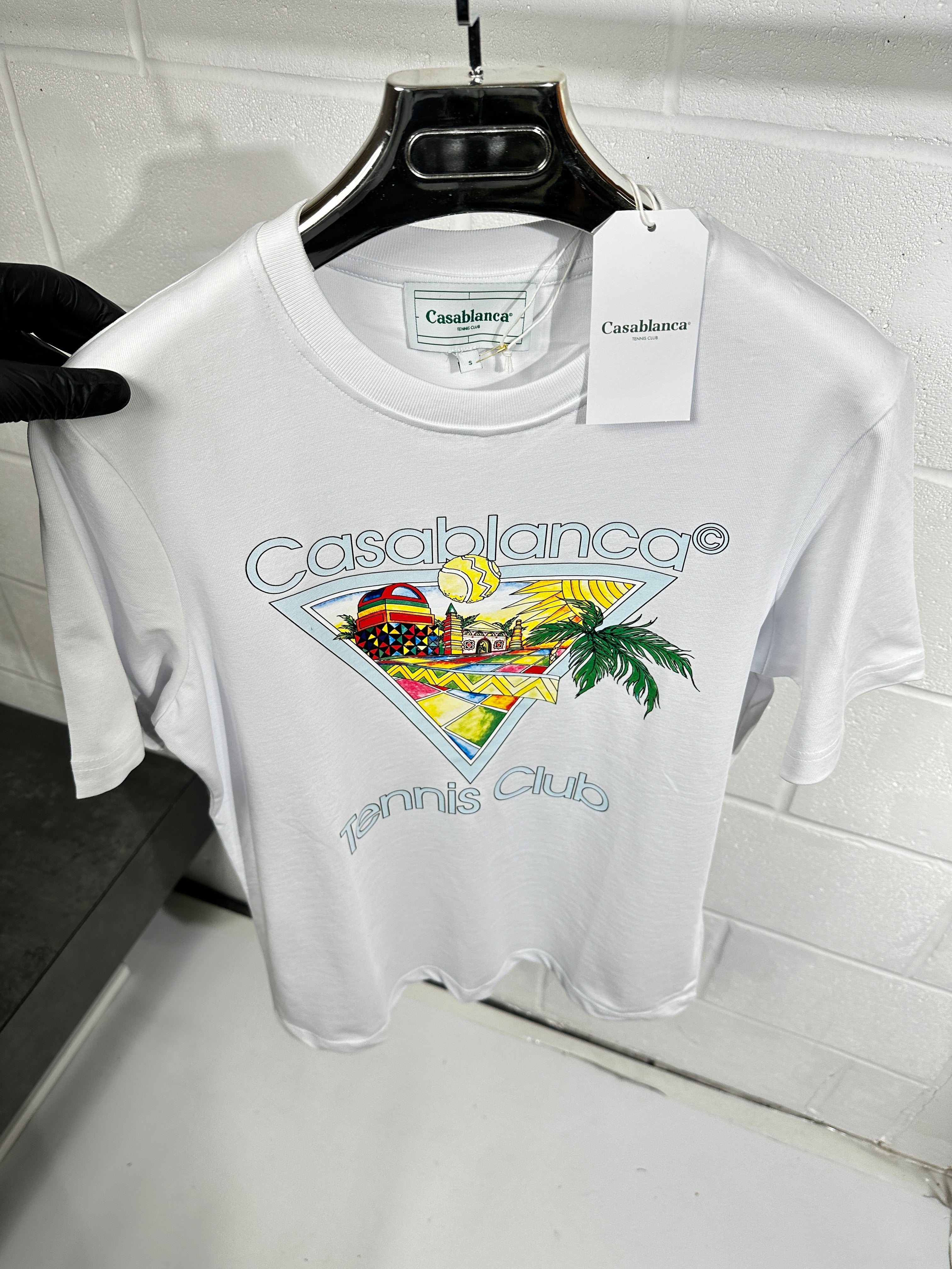 Casa Blanca - white tee