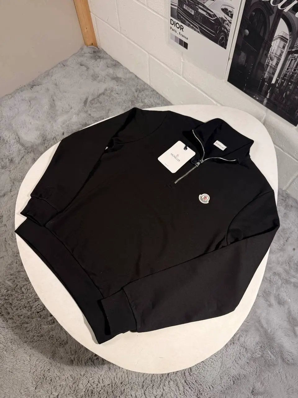 MNCLR QUARTER ZIP by Stock supplier