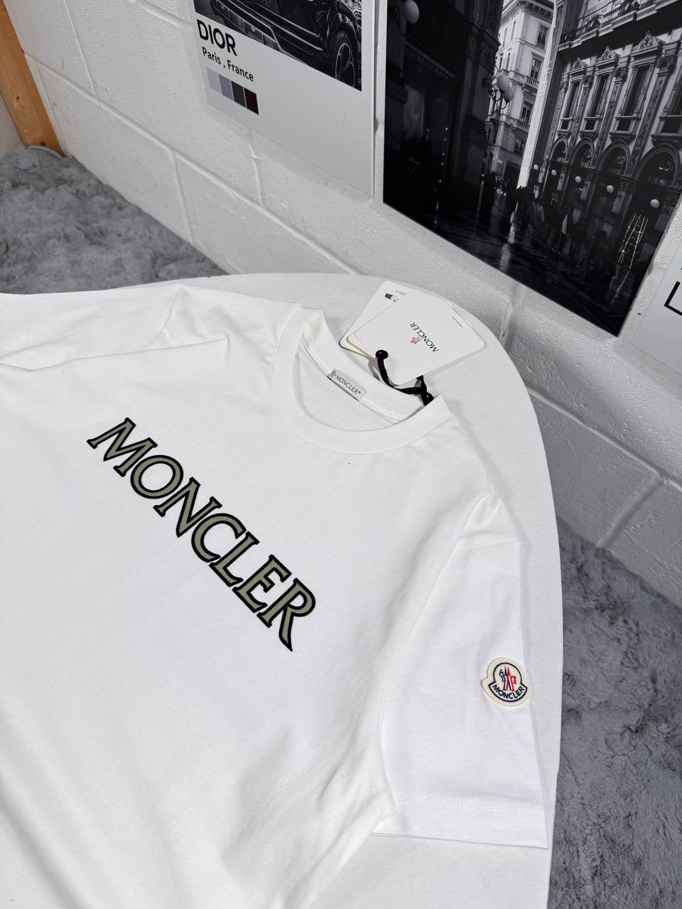 MNCLR LOGO TSHIRT