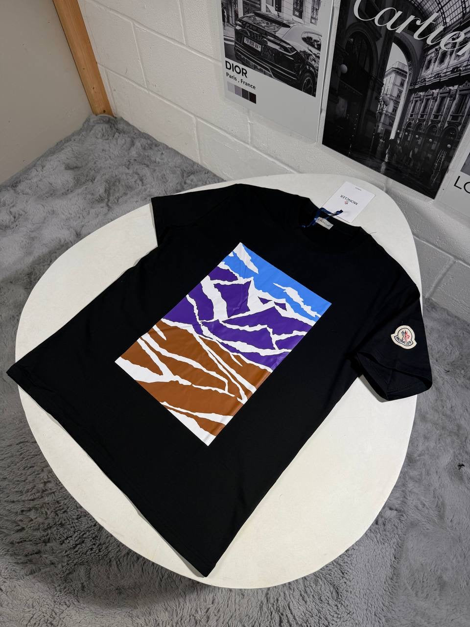 MNCLR PRINT TSHIRT