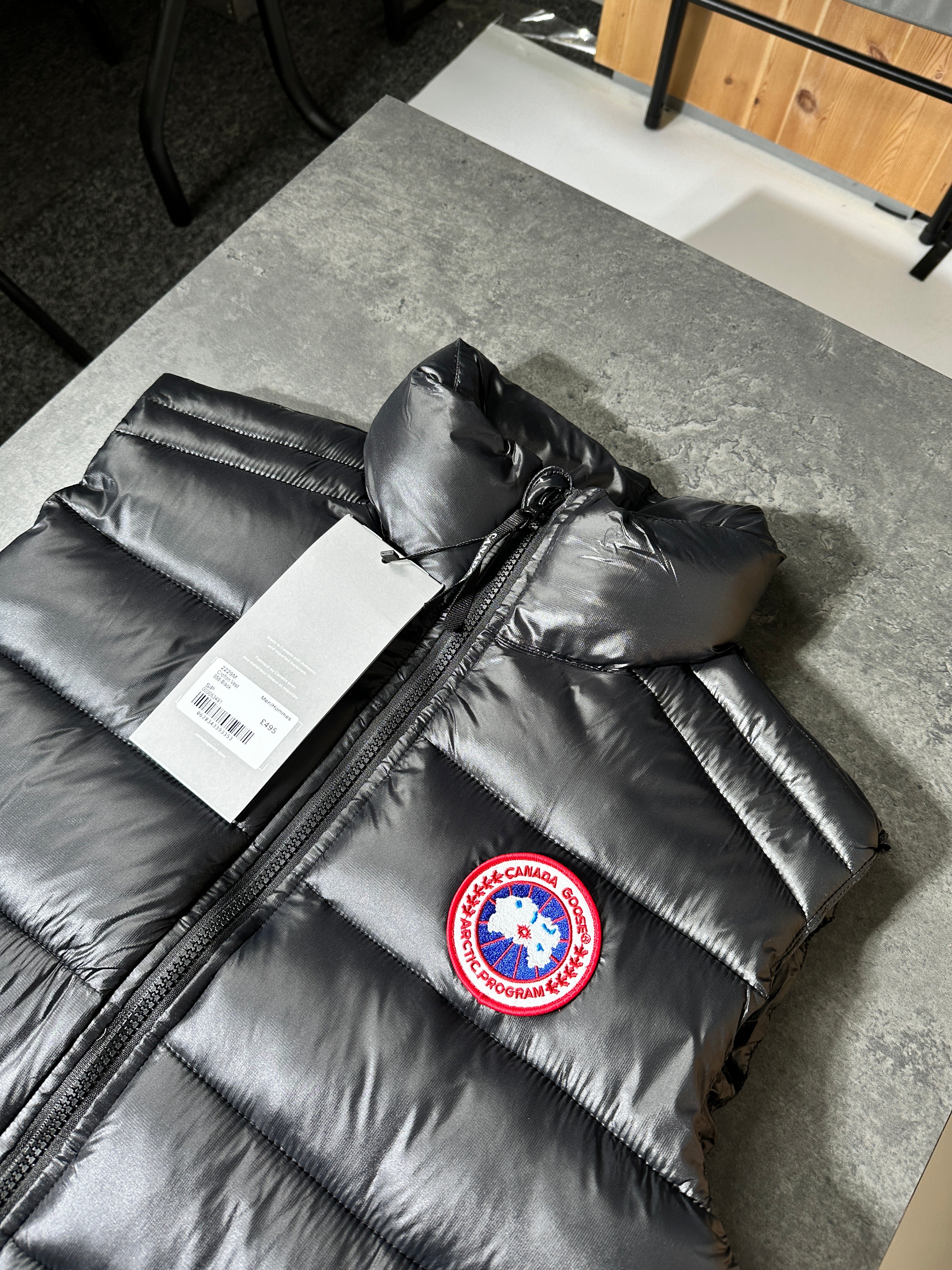 Canada goose - body warmer black