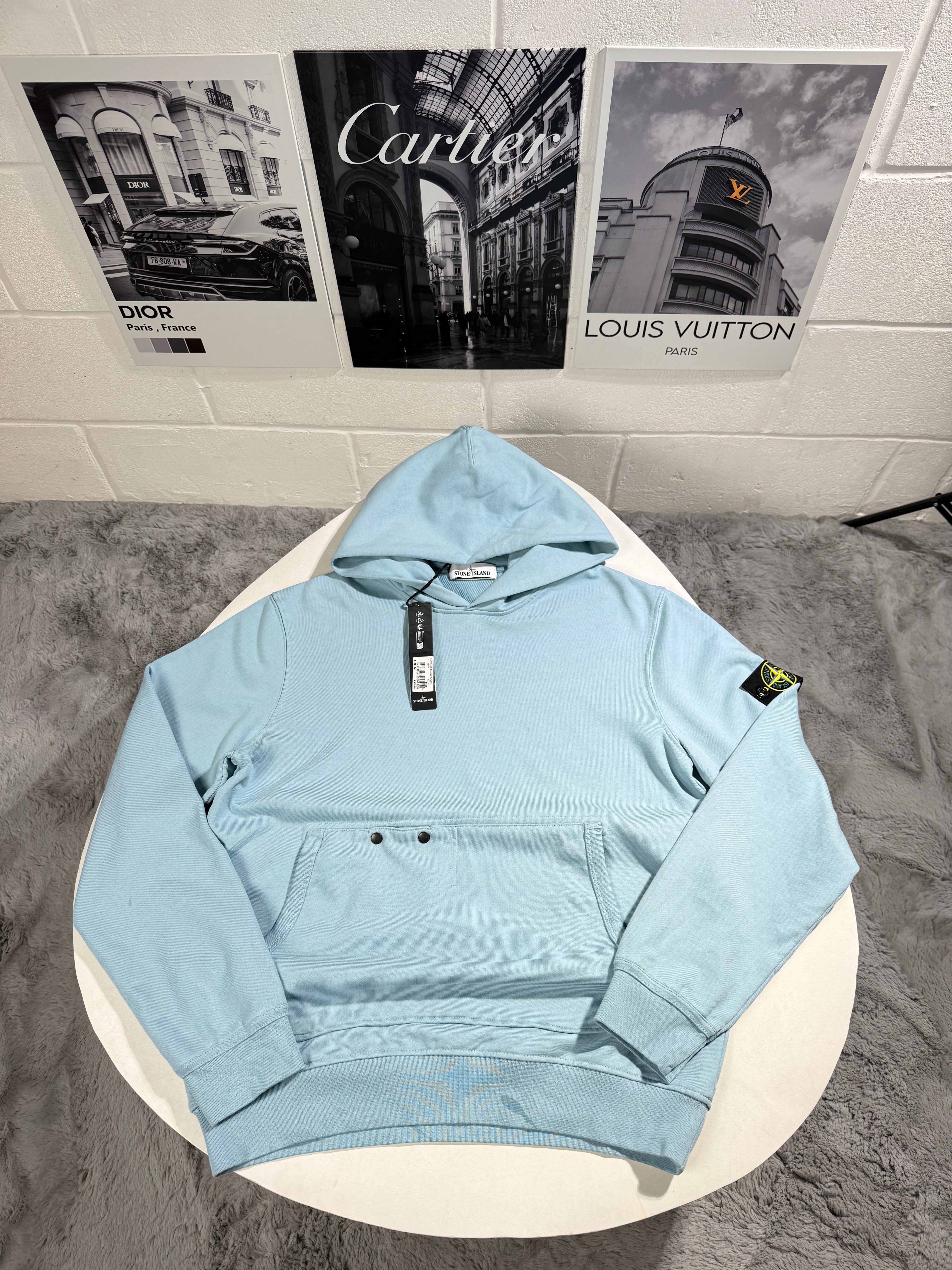 SI COTTON HOODIE