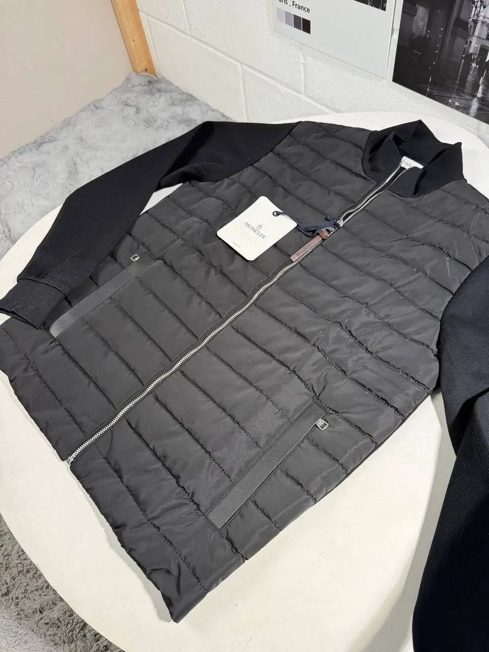 MNCLR HYBRID ZIP UP CARDIGAN by Stock supplier