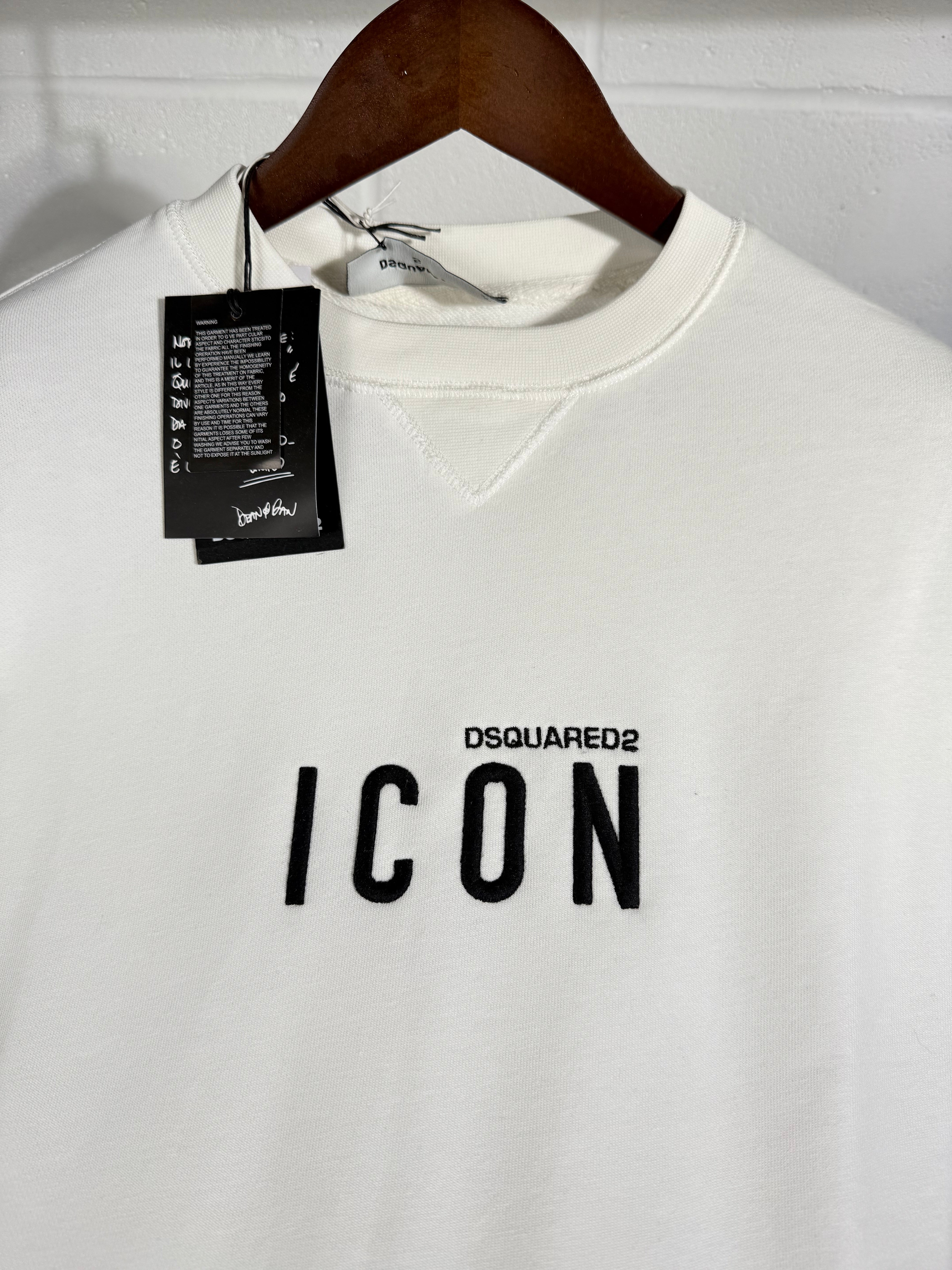 Icon sweatshirt white