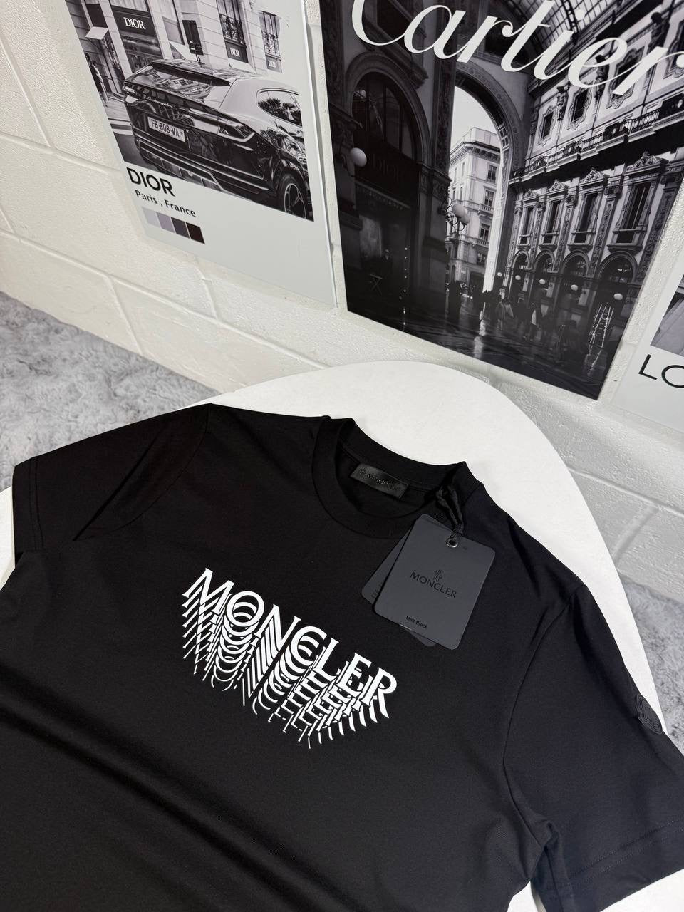 MNCLR REPEAT LOGO TSHIRT