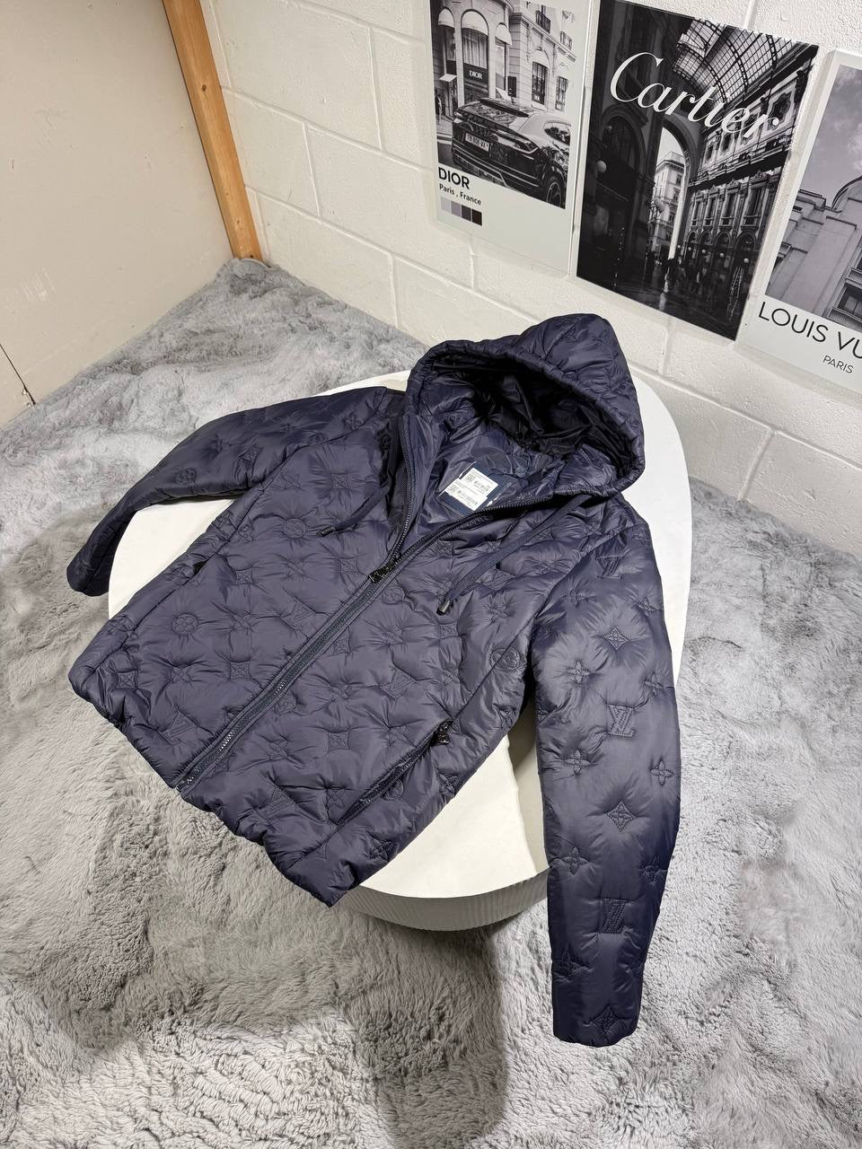 LVE MONOGRAM PADDED JACKET