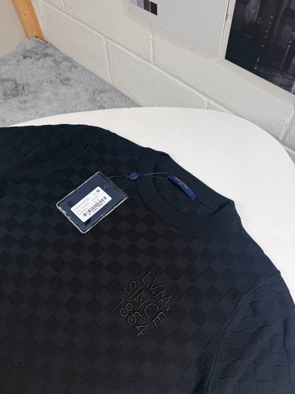 LVE DAMIER KNITTED TSHIRT