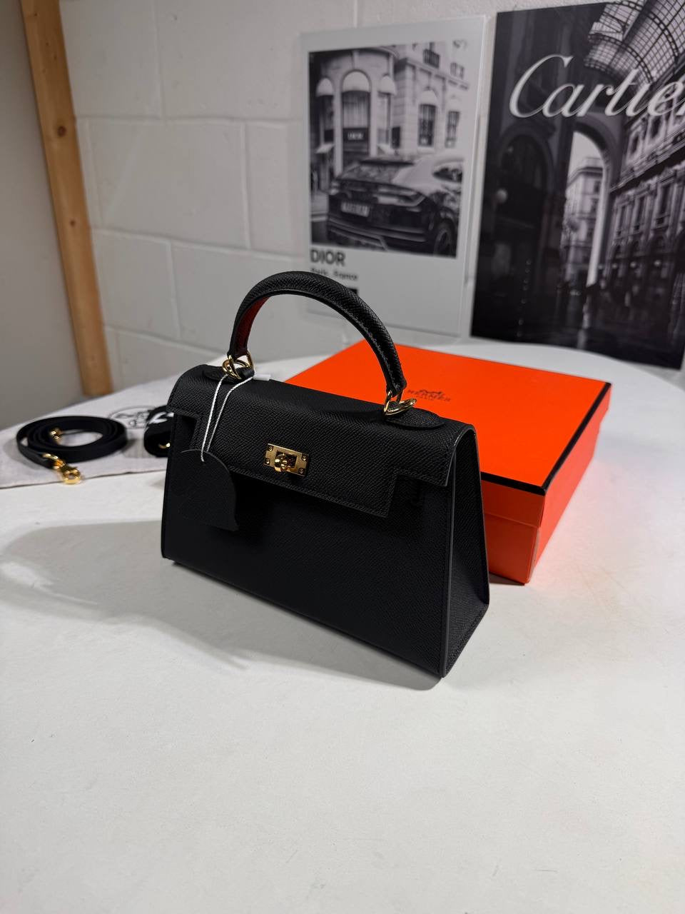 HRMS KELLY SELLIER BAG