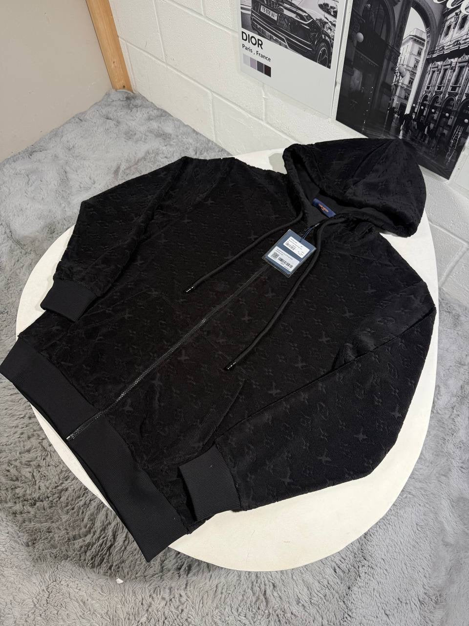 LVE TOWEL HOODIE