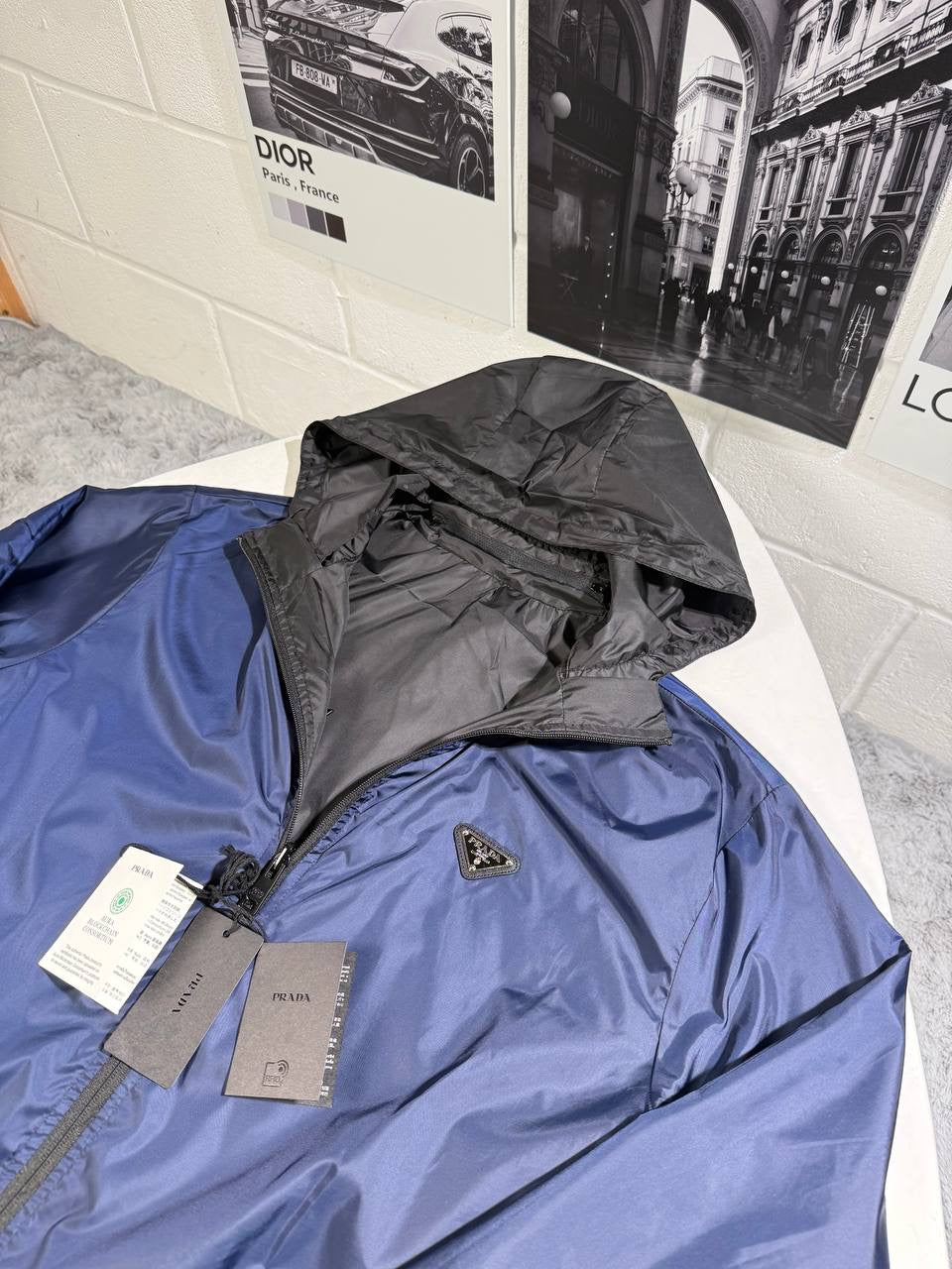 RADA RE-NYLON REVERSIBLE NAVY/BLACK