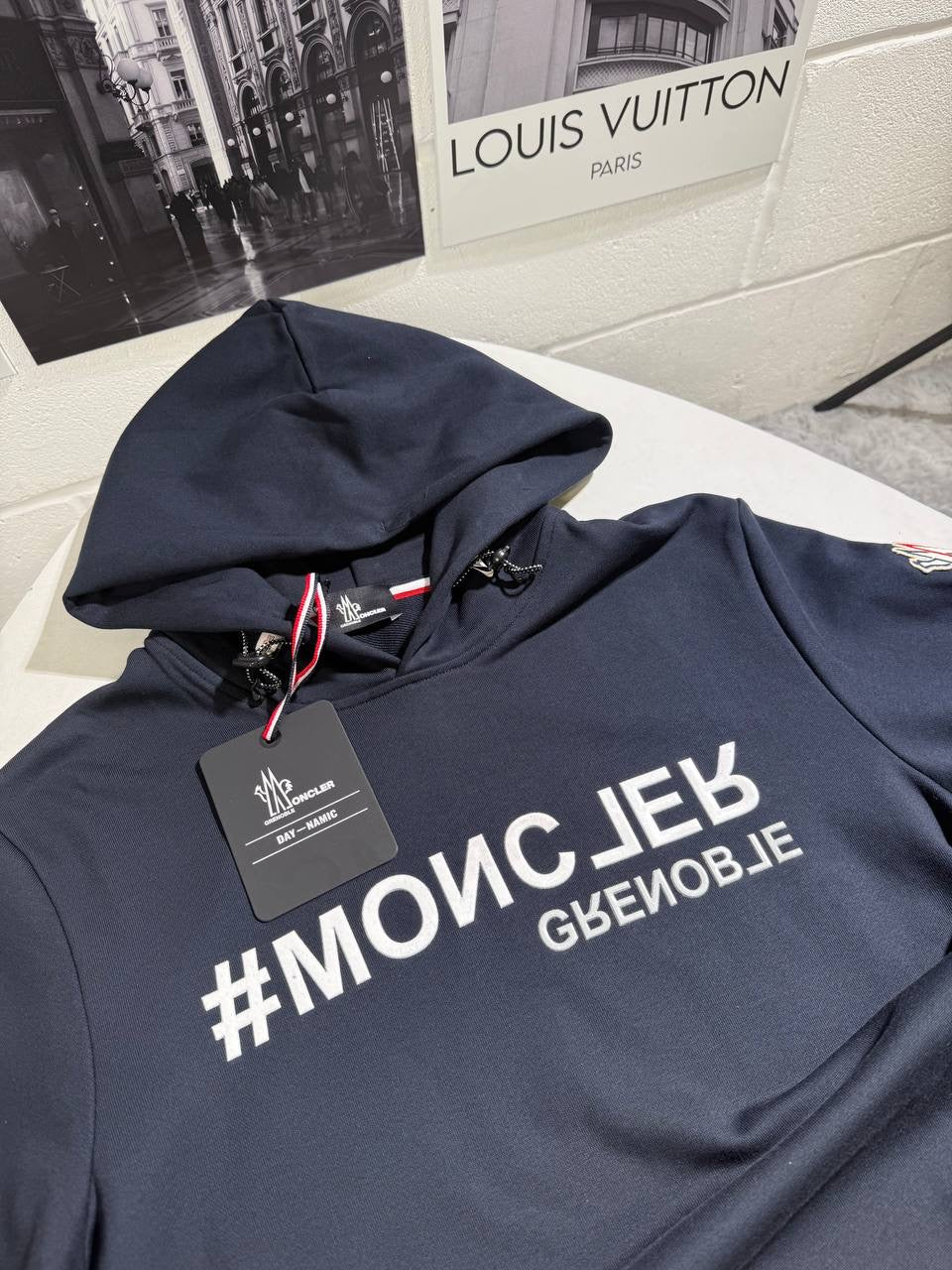 MNCLR GRENOBLE LOGO HOODIE