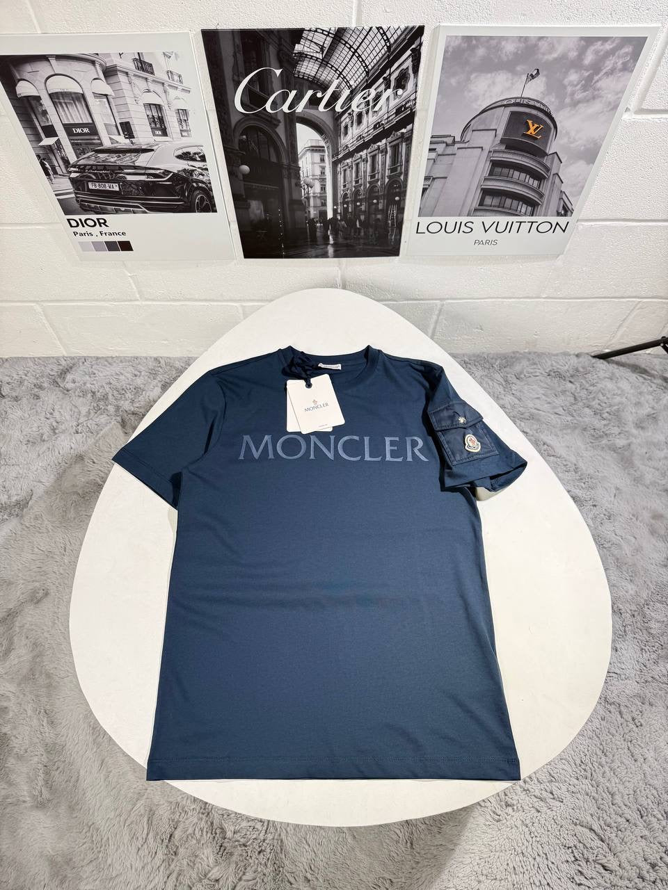 MNCLR POCKET LOGO TSHIRT