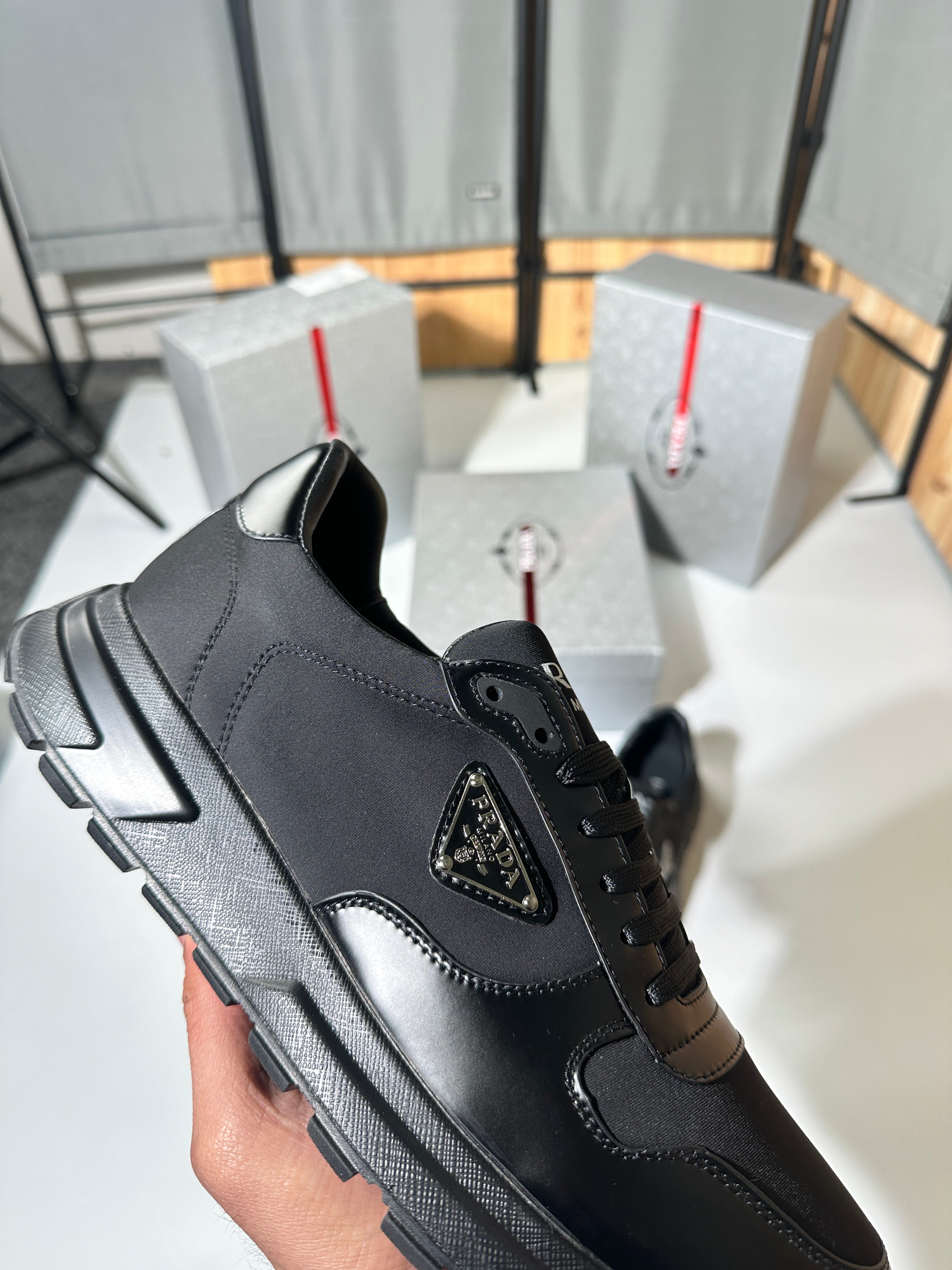 Prada - Sneaker Black