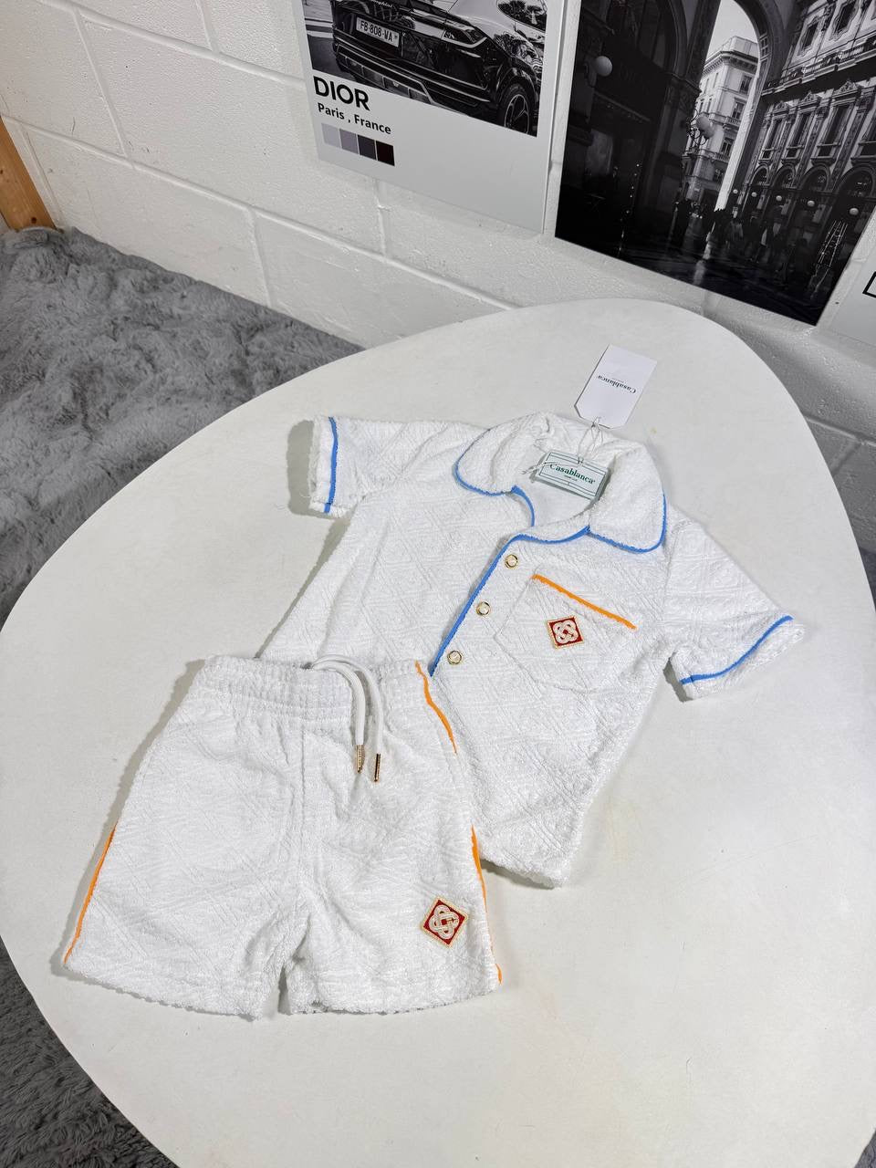 CASA SHORT SET KIDS