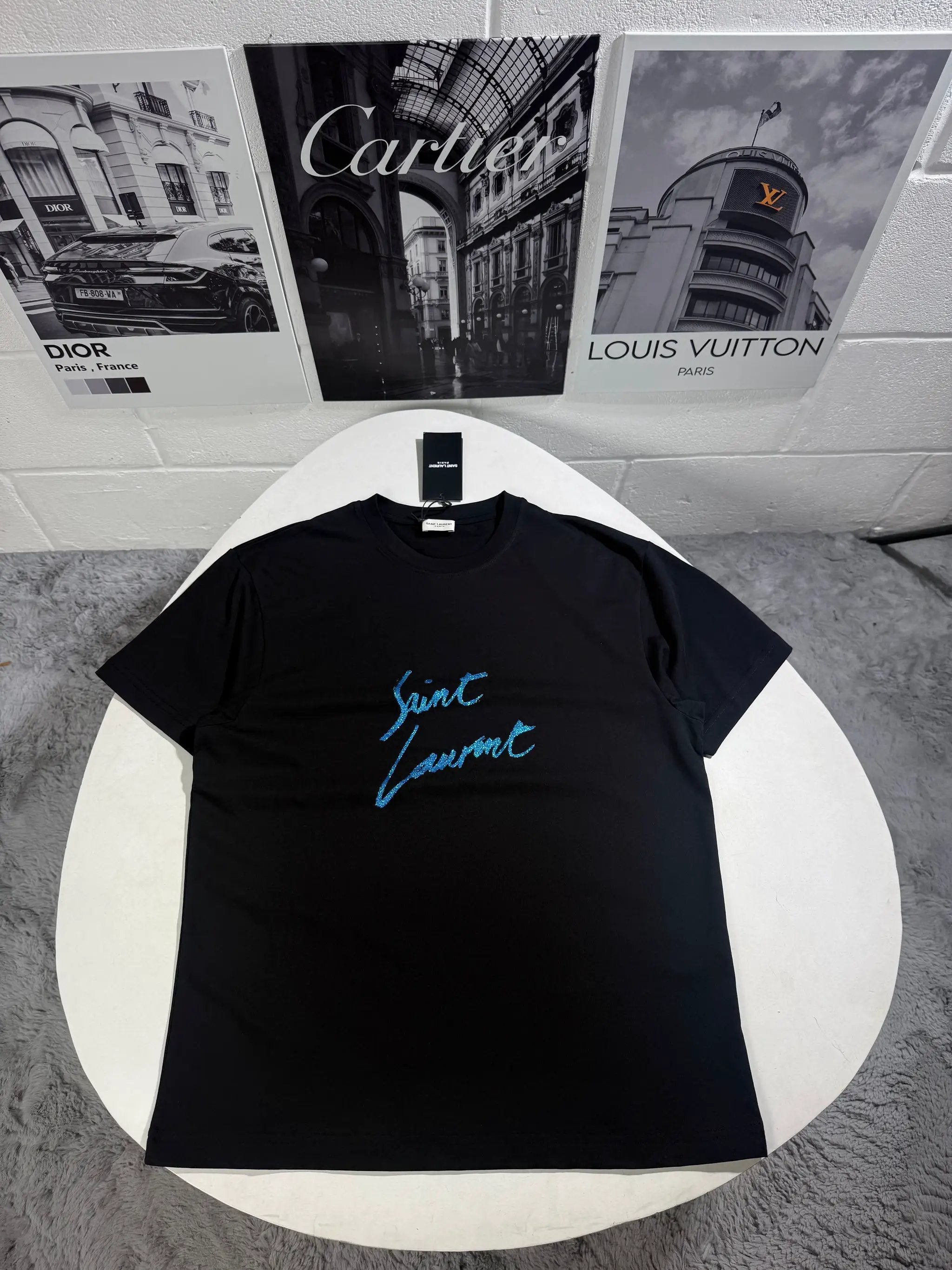 YSL SIGN TSHIRT by Stock supplier