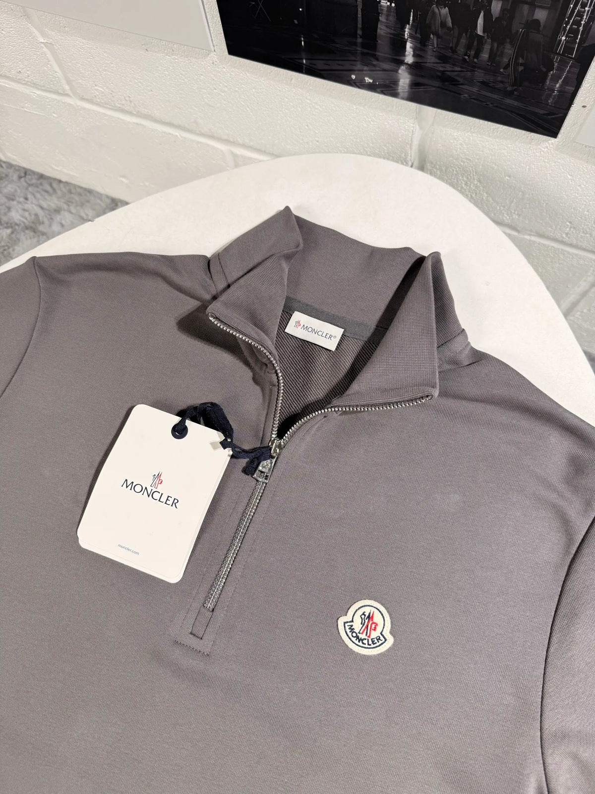 MNCLR QUARTER ZIP by Stock supplier