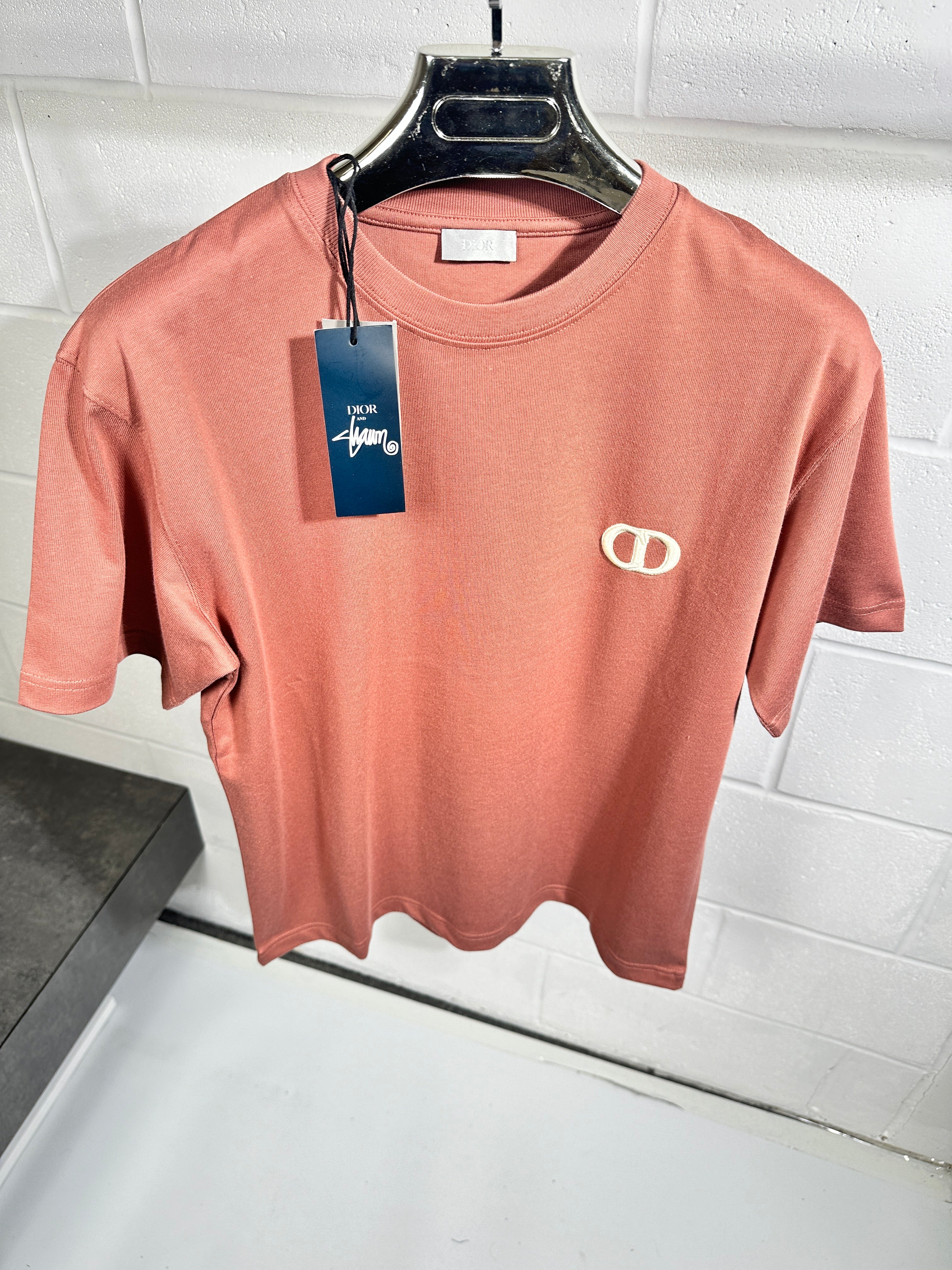 Dior CD tee brown