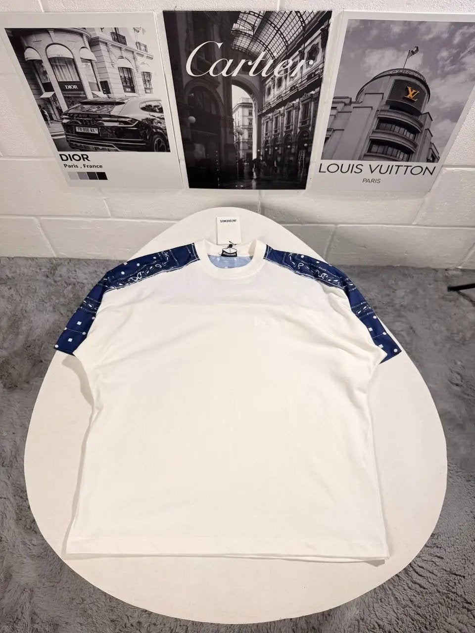JQMS TSHIRT Stock supplier