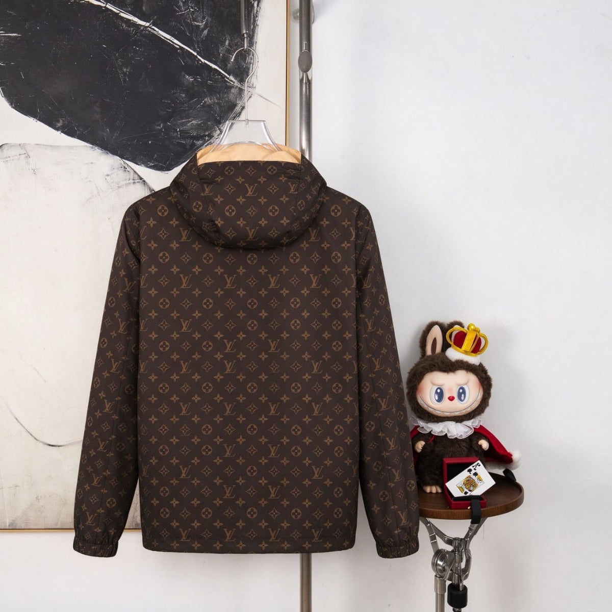 LVE MONOGRAM  JACKET  (Pre-order)