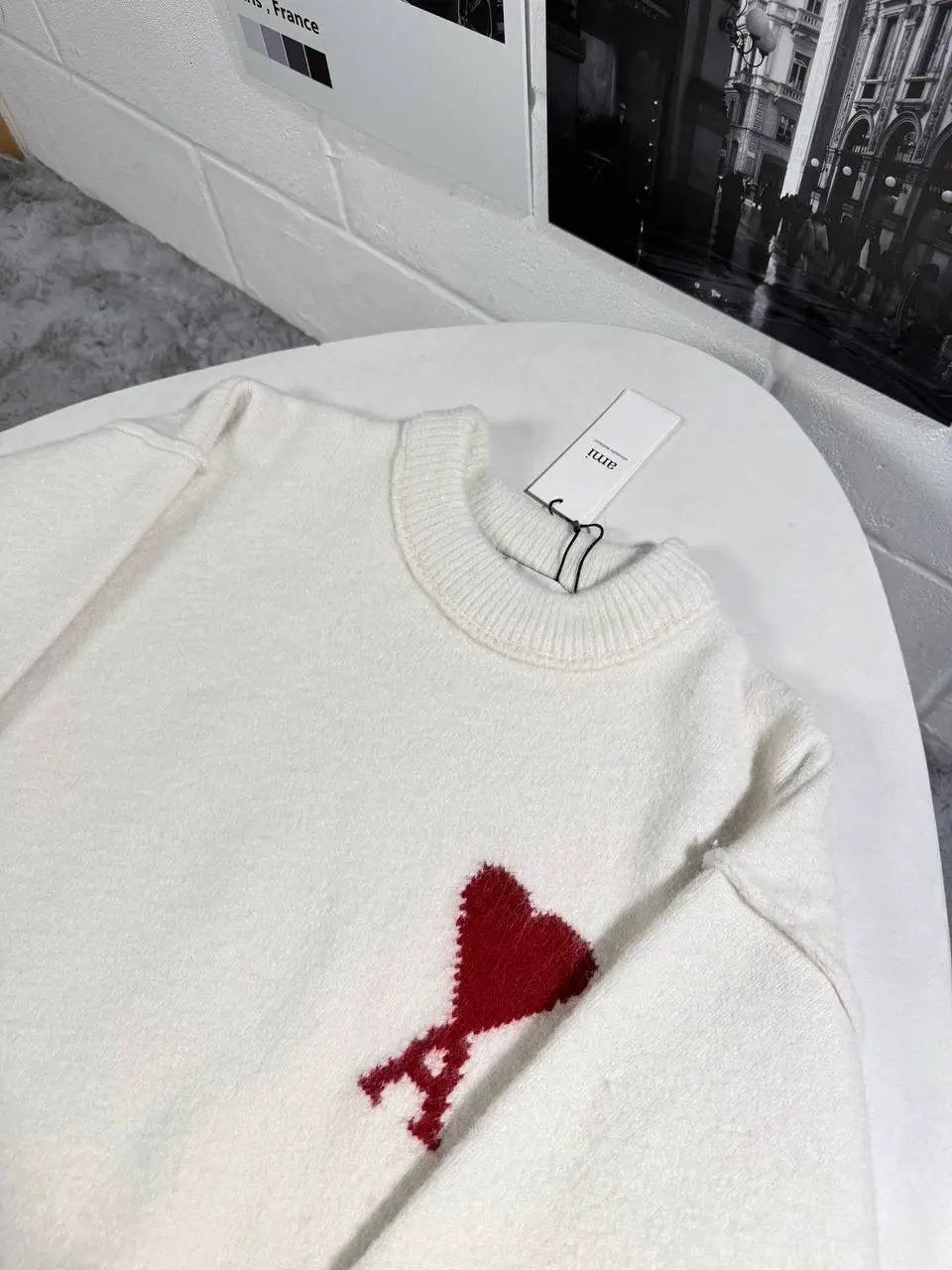 AMI KNITTED SWEATSHIRT by Stock supplier