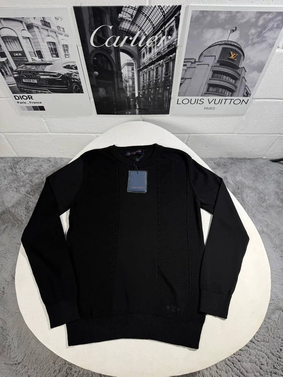 LVE KNITTED SWEATER by Stock supplier