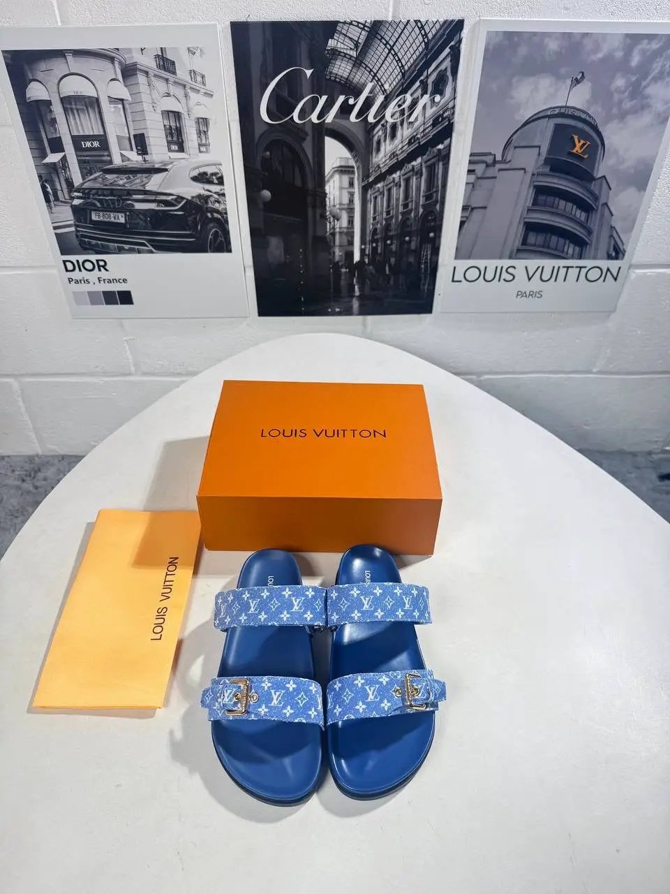 LVE SANDALS WOMEN BLUE
