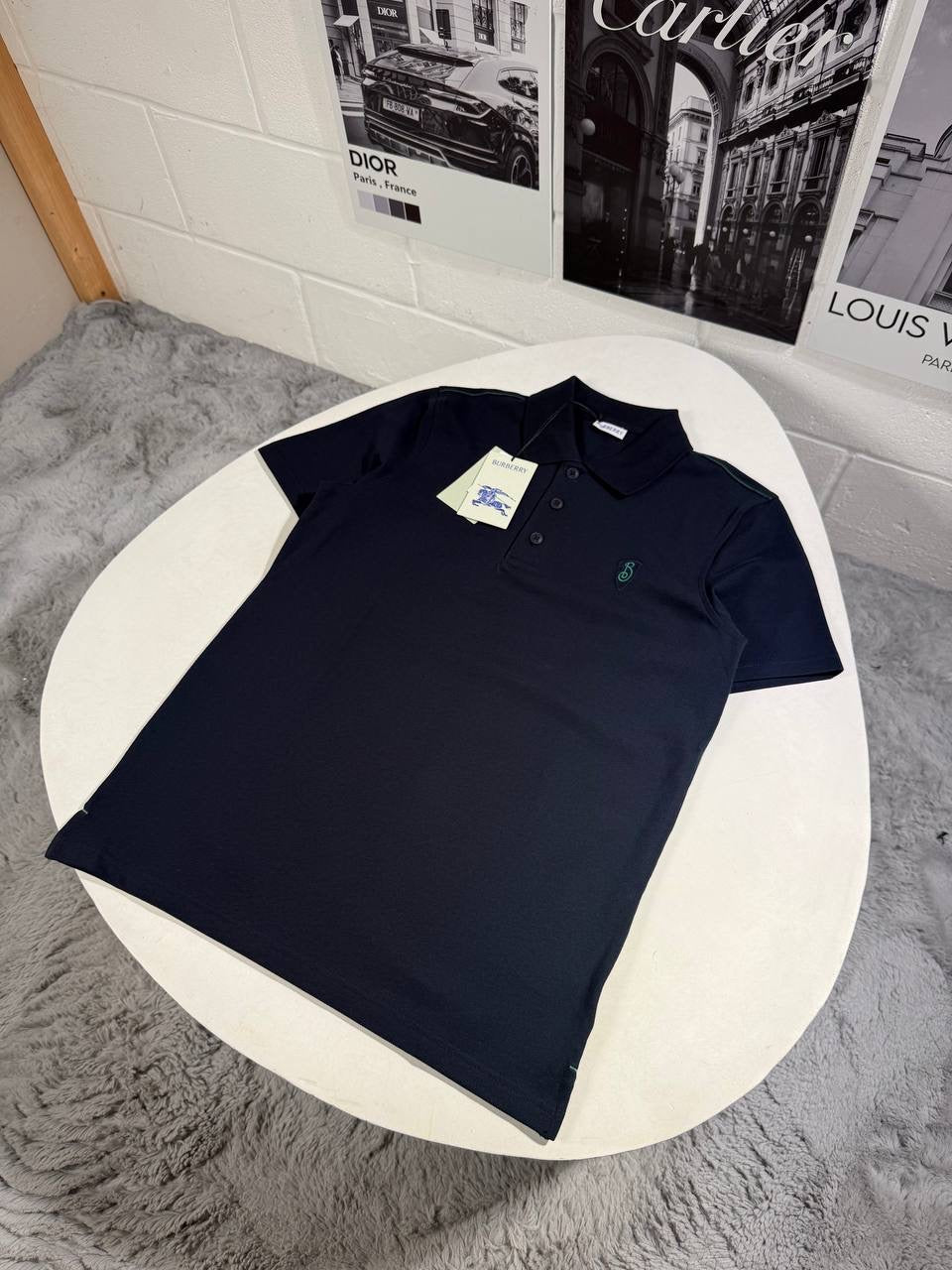BURB LOGO POLO