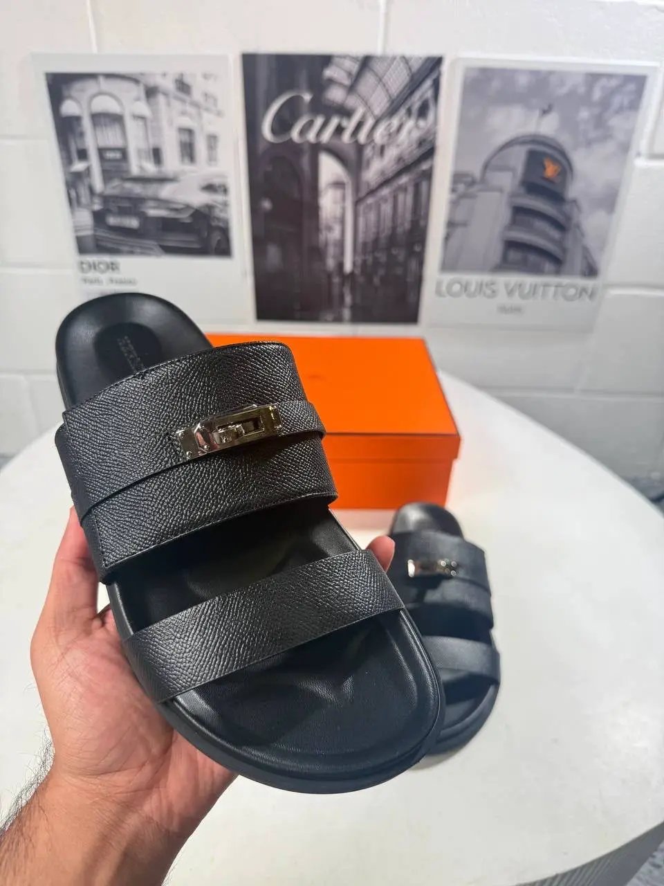 HRMS SLIDES MENS by Stock supplier