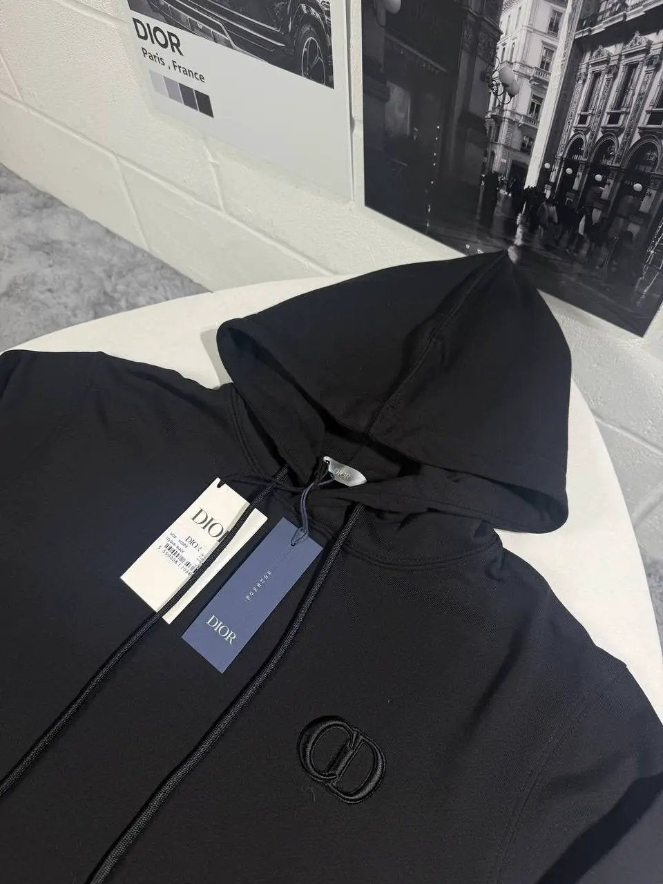 IOR CD LOGO HOODIE by Stock supplier
