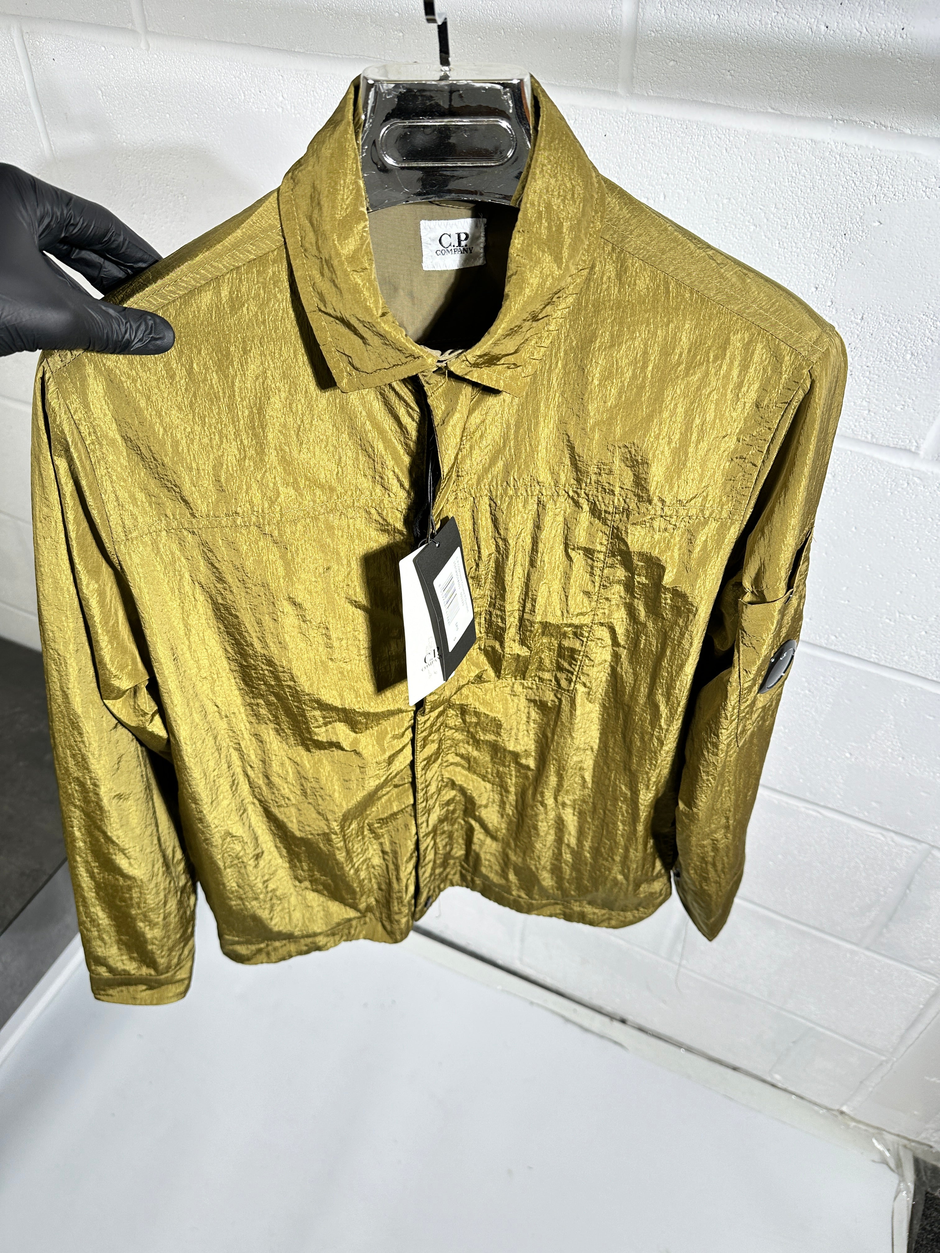 Cp - overshirt light green