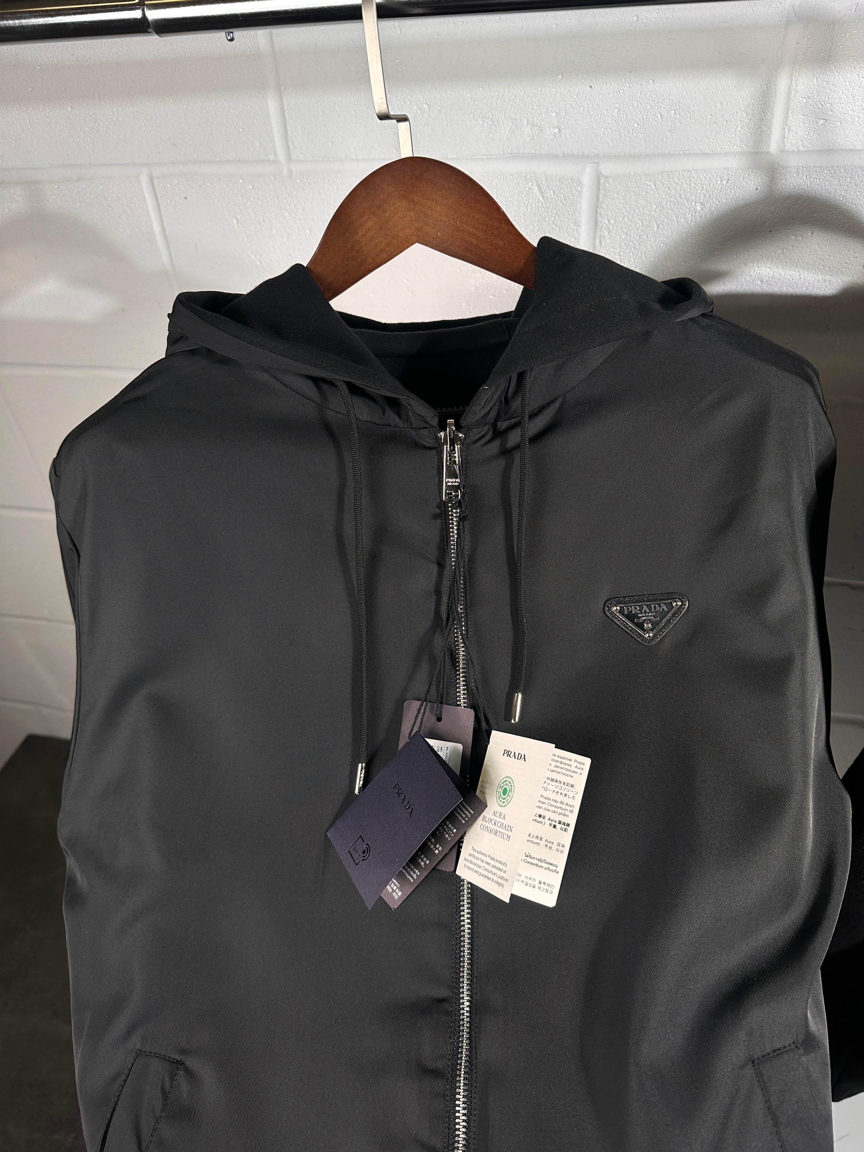 Prada reversiable jacket