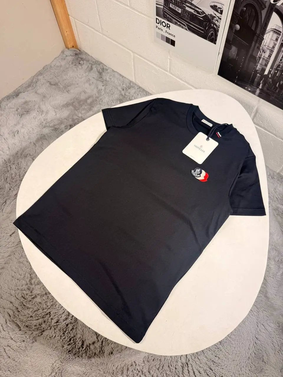 MNC LOGO T SHIRT Stock supplier