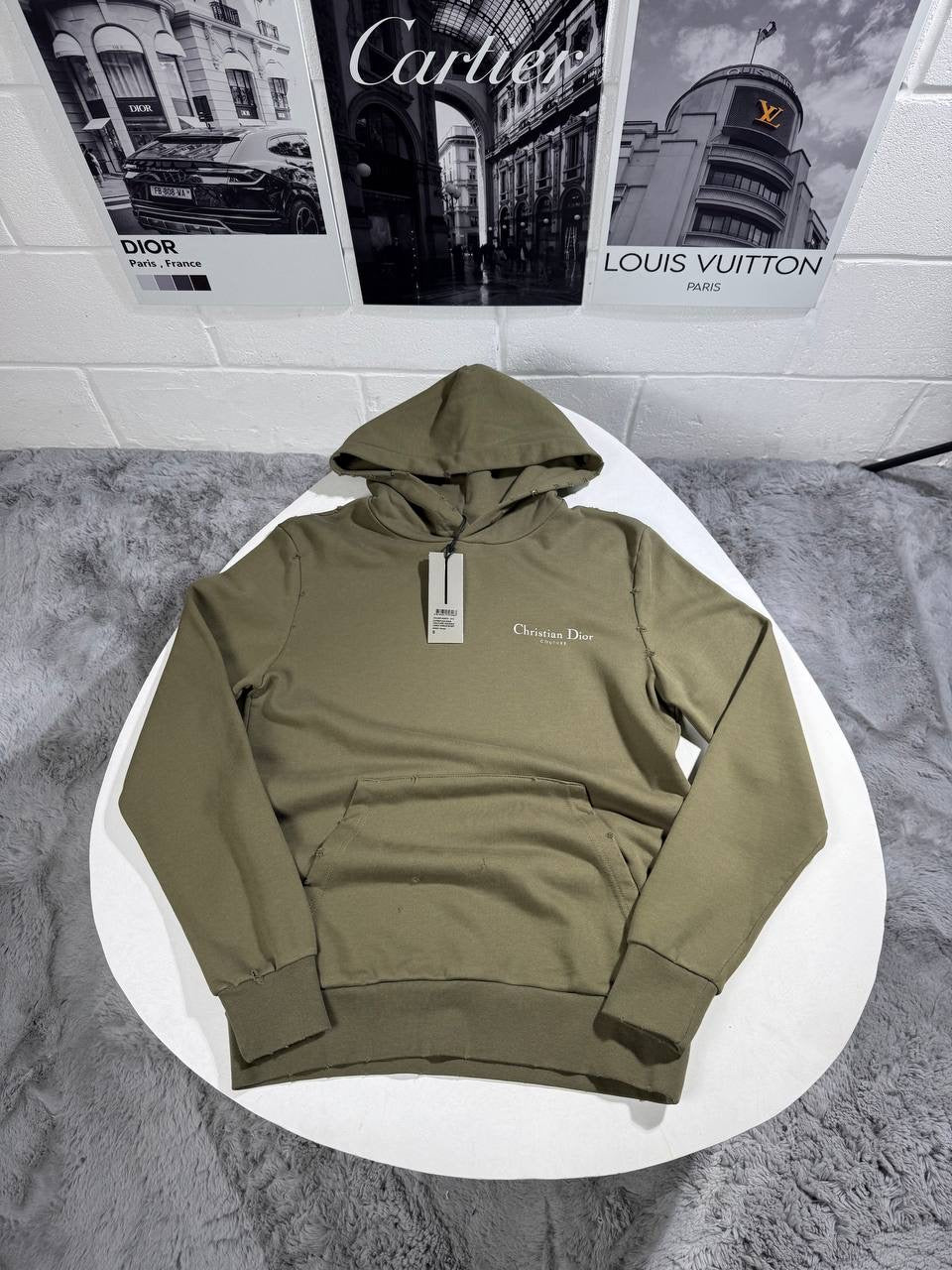CD LOGO HOODIE